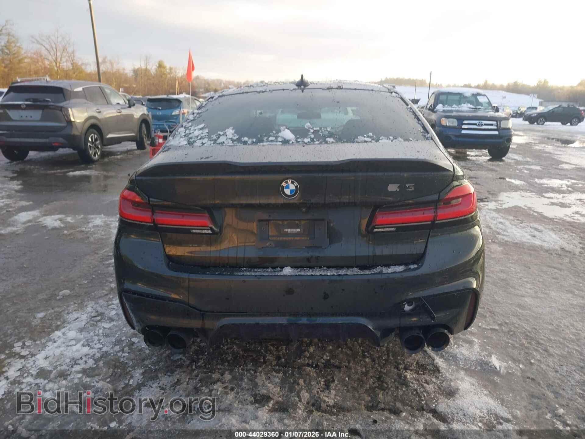 2019 BMW M5 - VIN: WBSJF0C51KB447575 - Фото 16