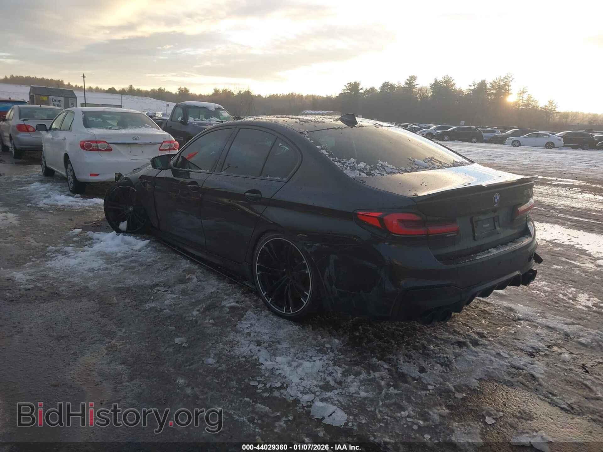 2019 BMW M5 - VIN: WBSJF0C51KB447575 - Фото 3