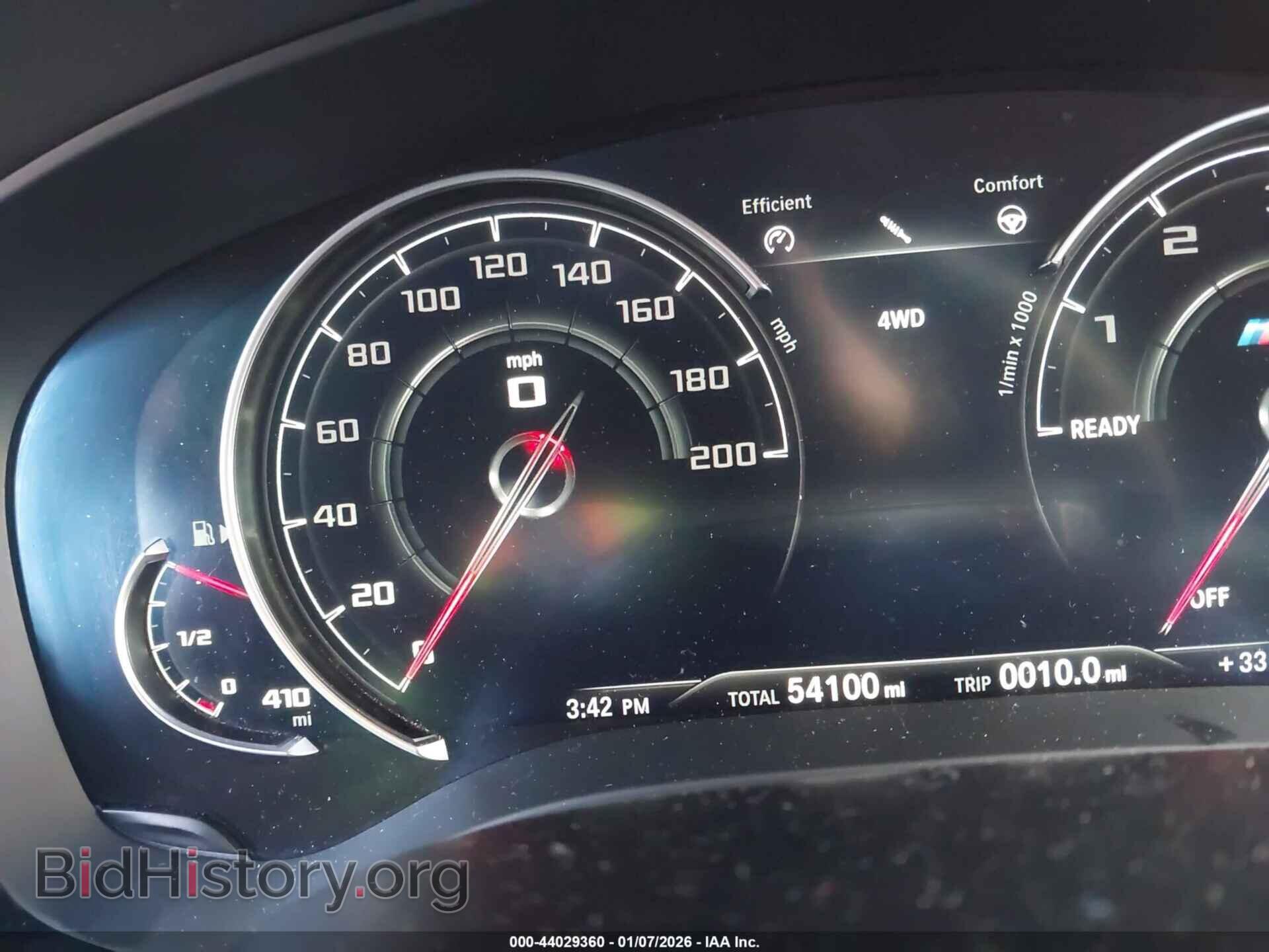 2019 BMW M5 - VIN: WBSJF0C51KB447575 - Фото 7