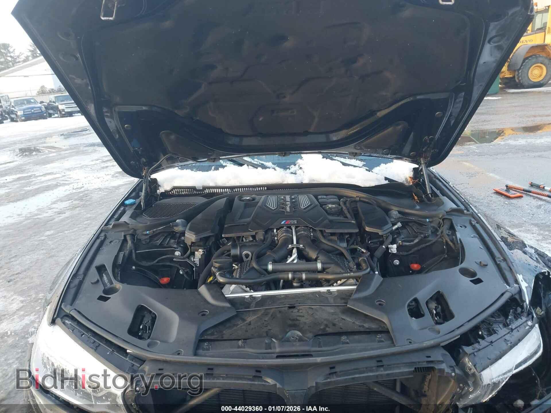2019 BMW M5 - VIN: WBSJF0C51KB447575 - Фото 10