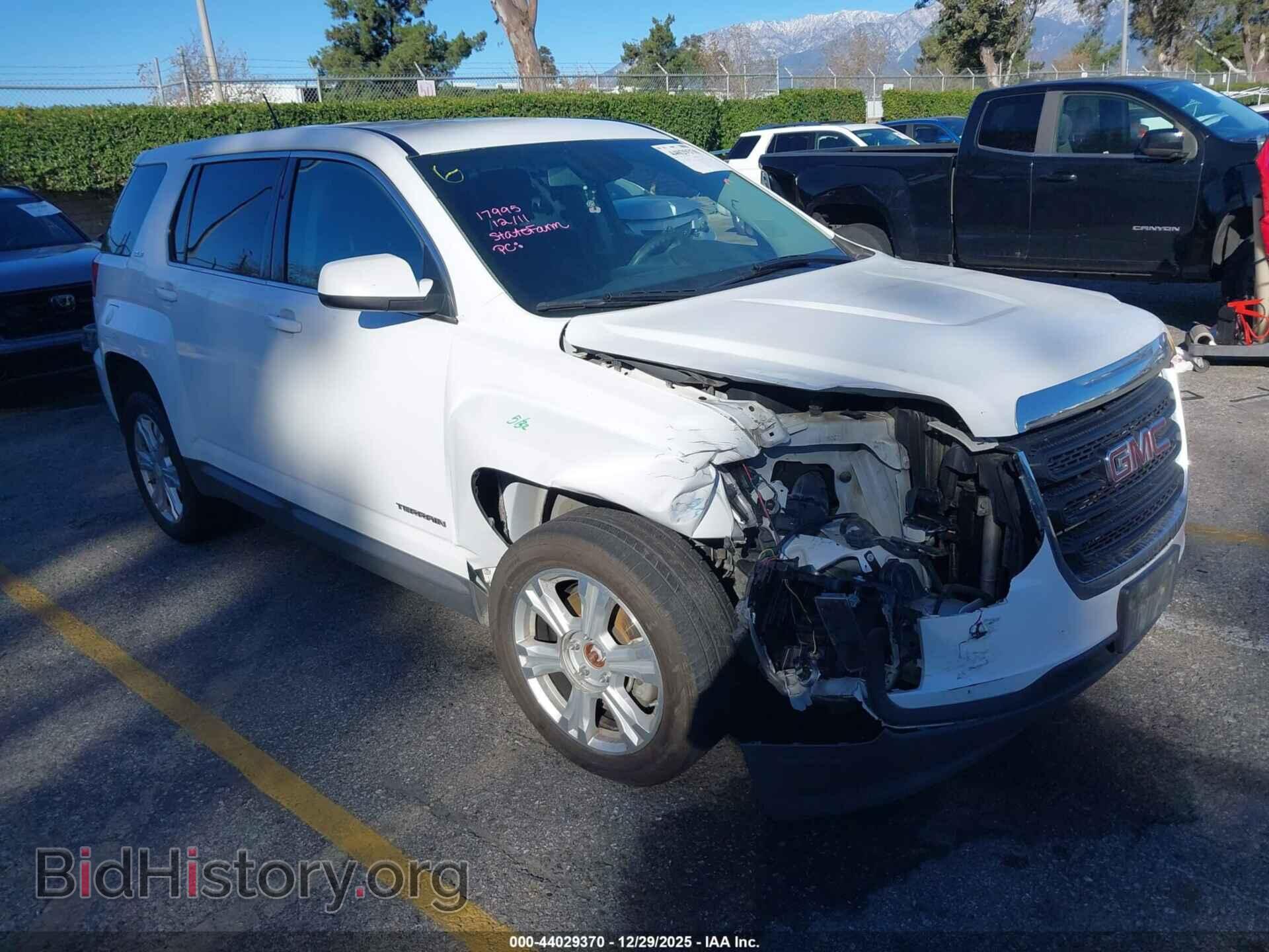 Photo 2GKALMEK4H6119609 - GMC TERRAIN 2017