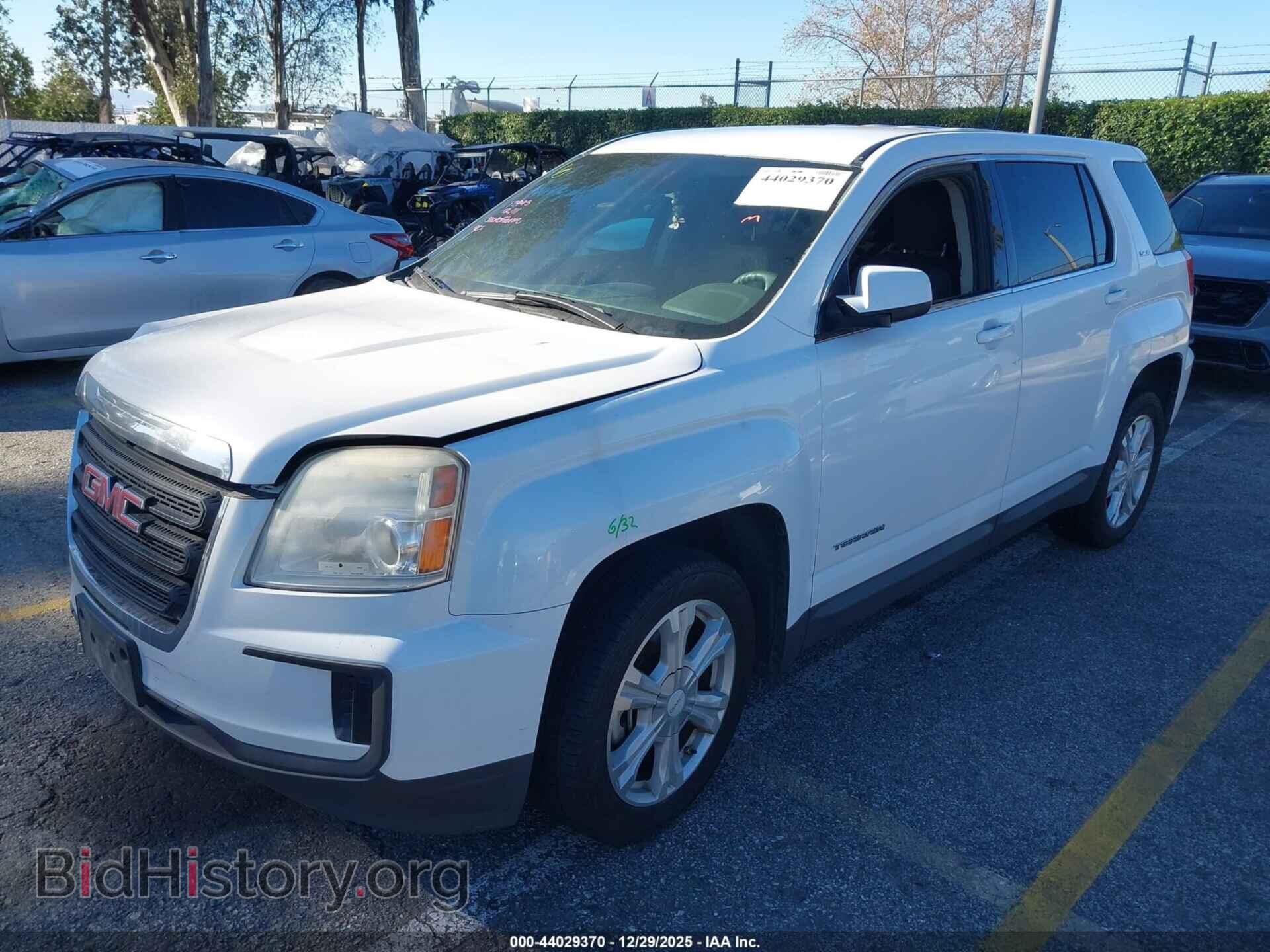 2017 GMC TERRAIN - VIN: 2GKALMEK4H6119609 - Photo 2