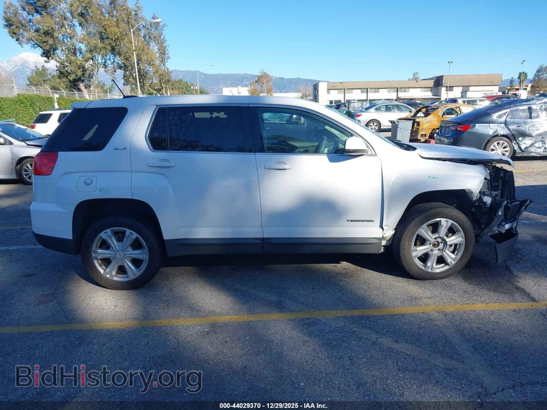 2017 GMC TERRAIN - VIN: 2GKALMEK4H6119609 - Photo 13