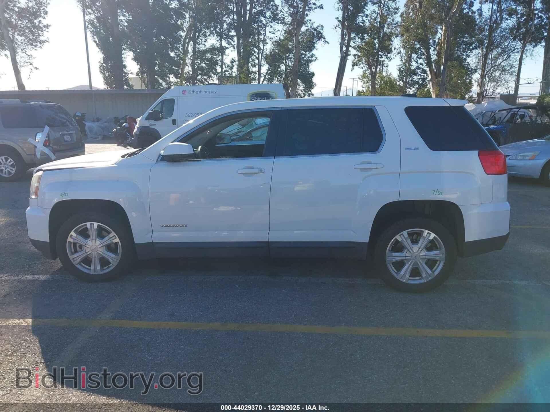 2017 GMC TERRAIN - VIN: 2GKALMEK4H6119609 - Photo 14