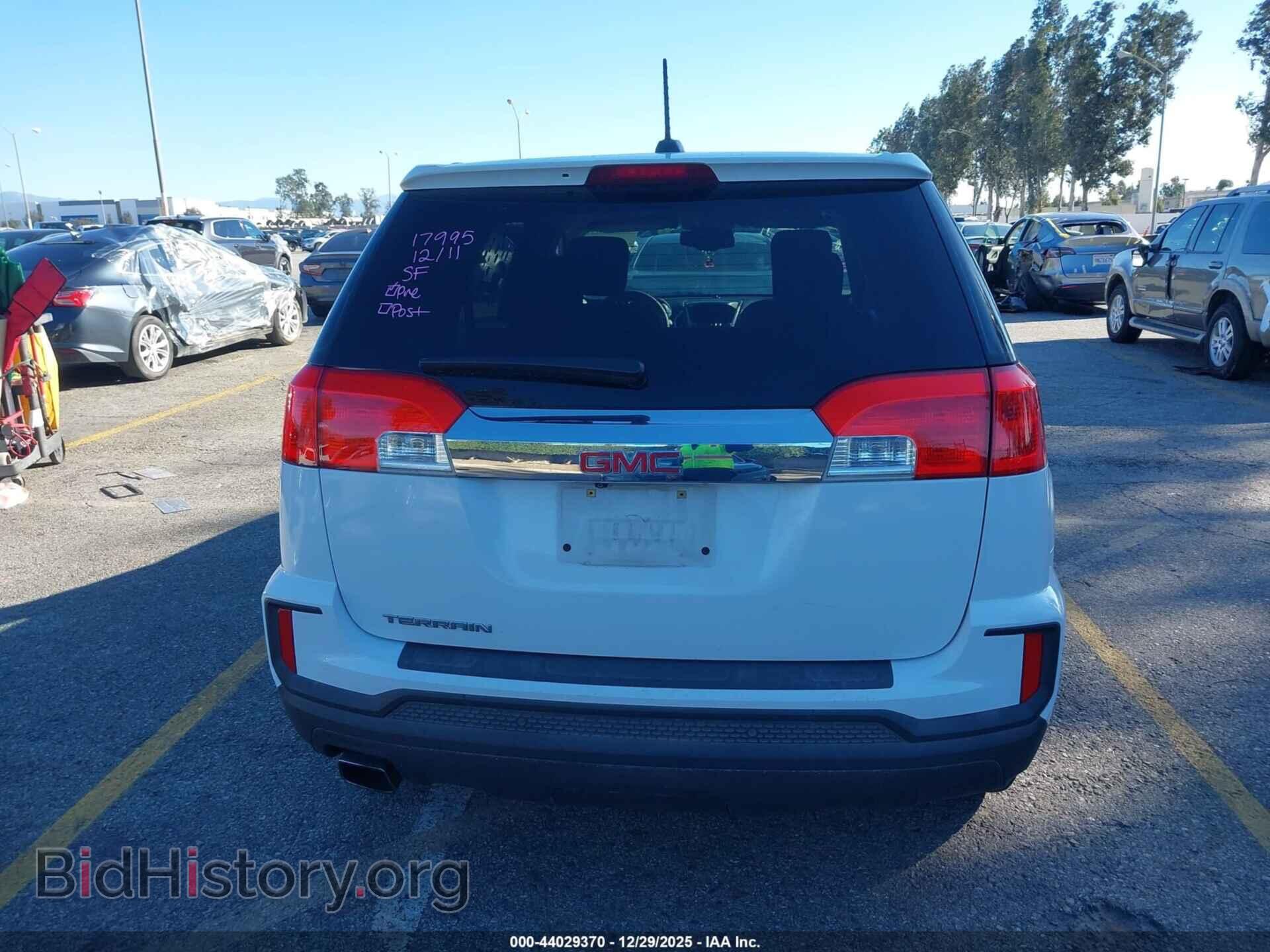 2017 GMC TERRAIN - VIN: 2GKALMEK4H6119609 - Photo 16