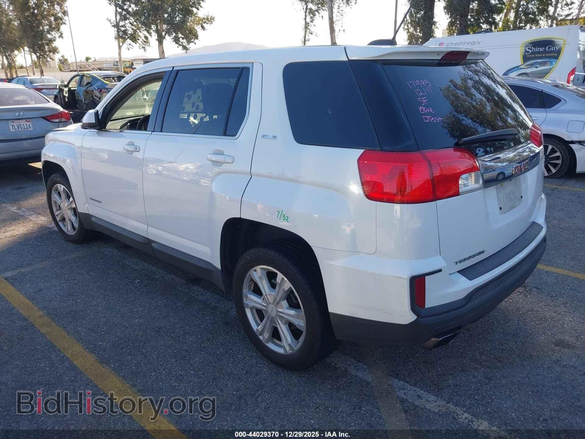 2017 GMC TERRAIN - VIN: 2GKALMEK4H6119609 - Photo 3