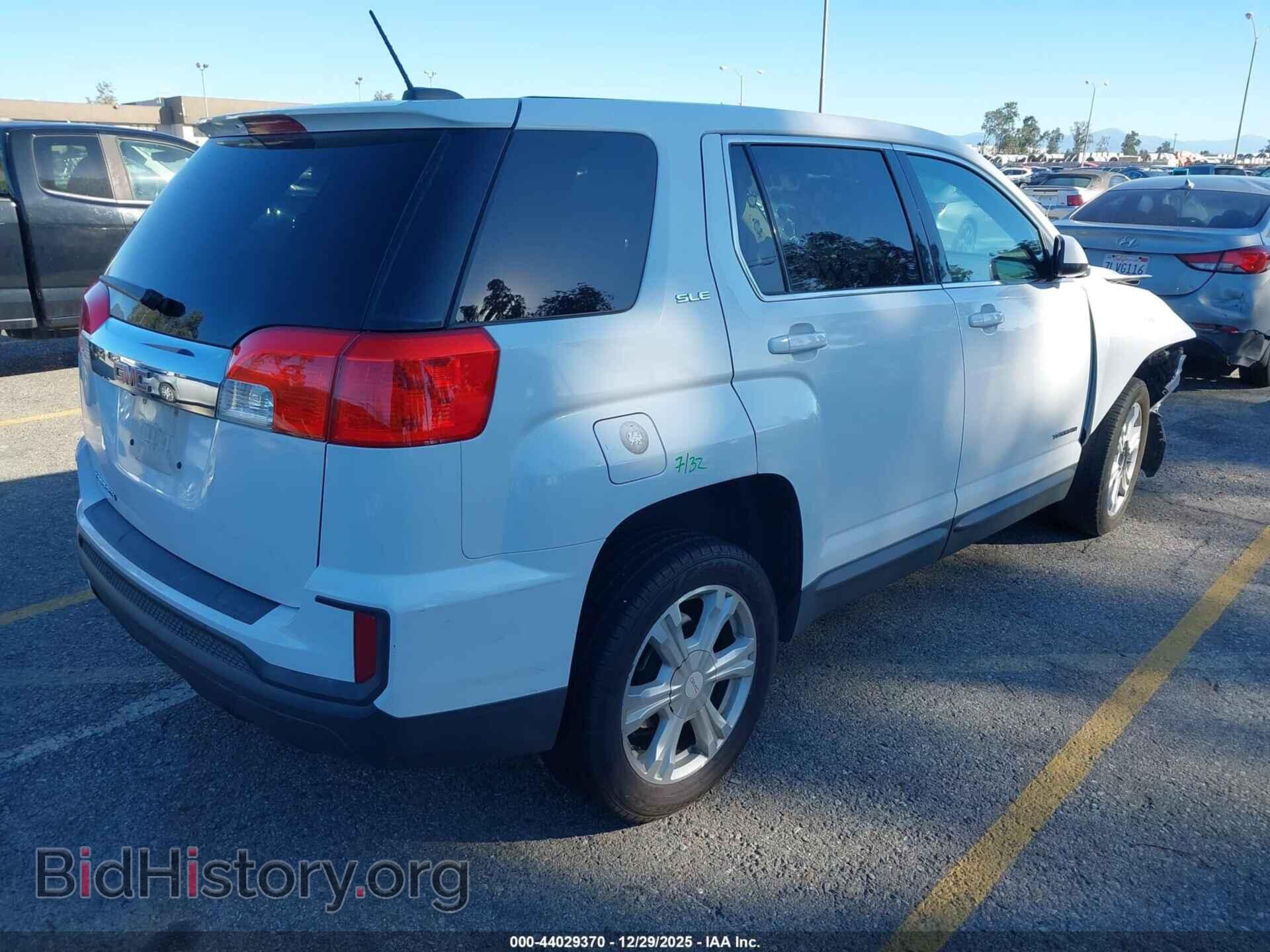 2017 GMC TERRAIN - VIN: 2GKALMEK4H6119609 - Photo 4