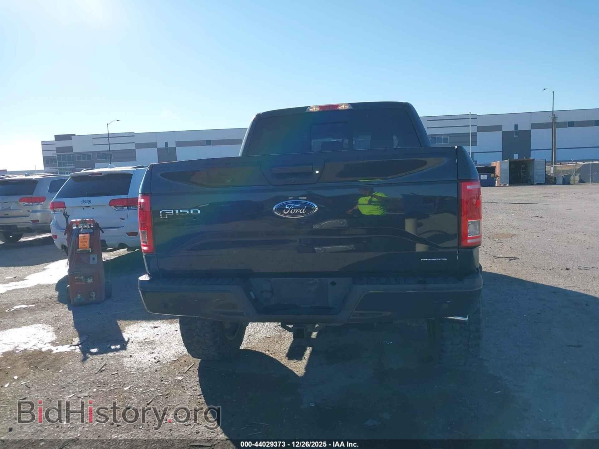 2016 FORD F-150 - VIN: 1FTEW1EF9GFB73546 - Фото 16