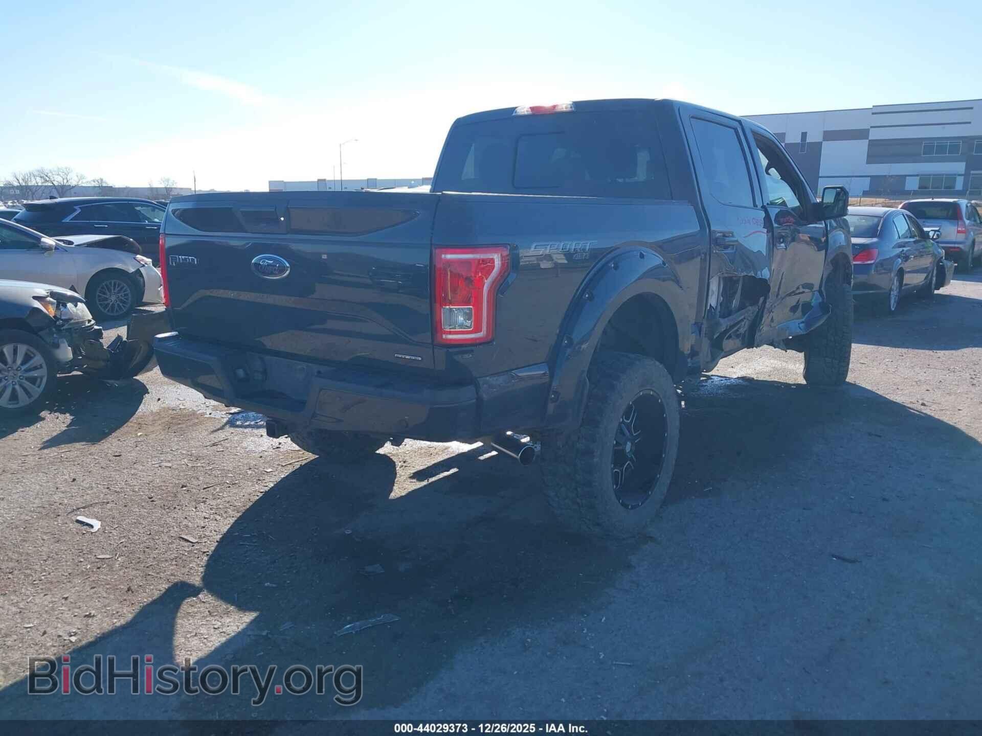 2016 FORD F-150 - VIN: 1FTEW1EF9GFB73546 - Фото 4