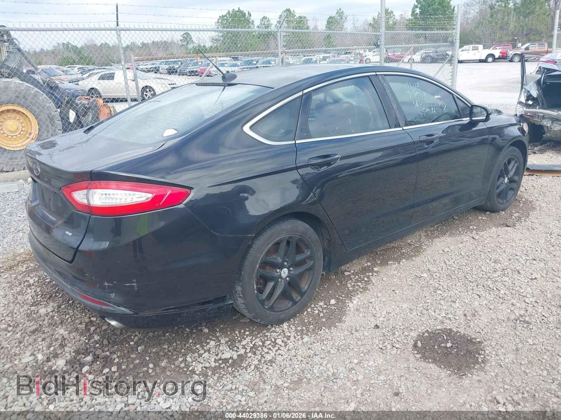2013 FORD FUSION - VIN: 3FA6P0HR8DR193728 - Фото 4