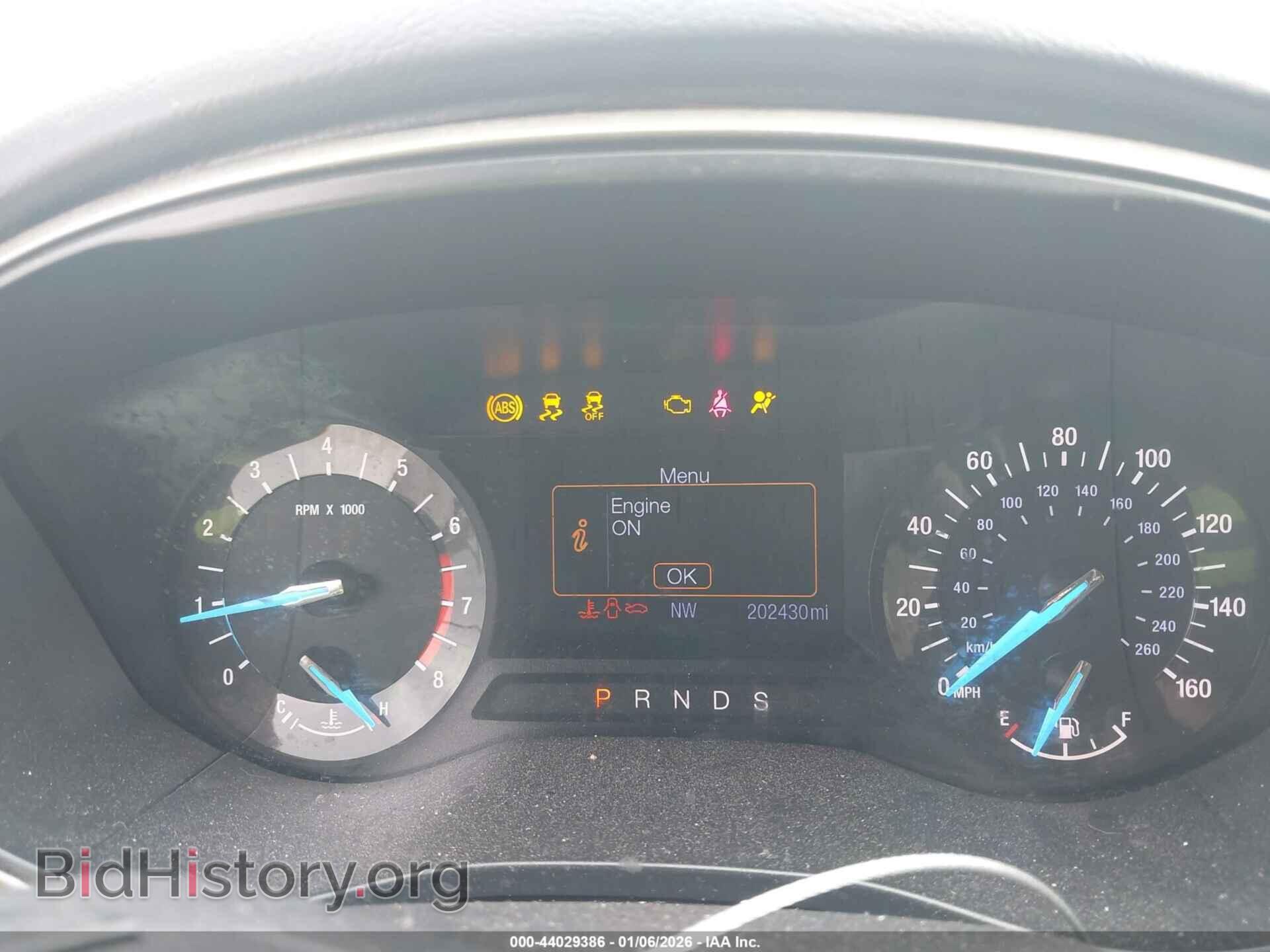 2013 FORD FUSION - VIN: 3FA6P0HR8DR193728 - Фото 7