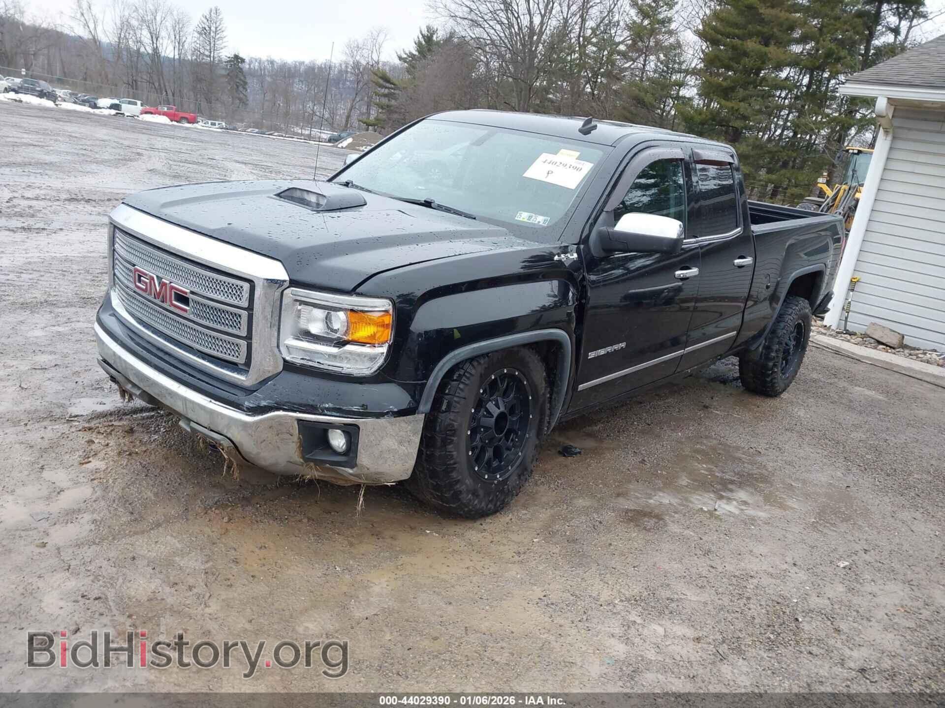 2014 GMC SIERRA 1500 - VIN: 1GTV2VEC2EZ372409 - Фото 2