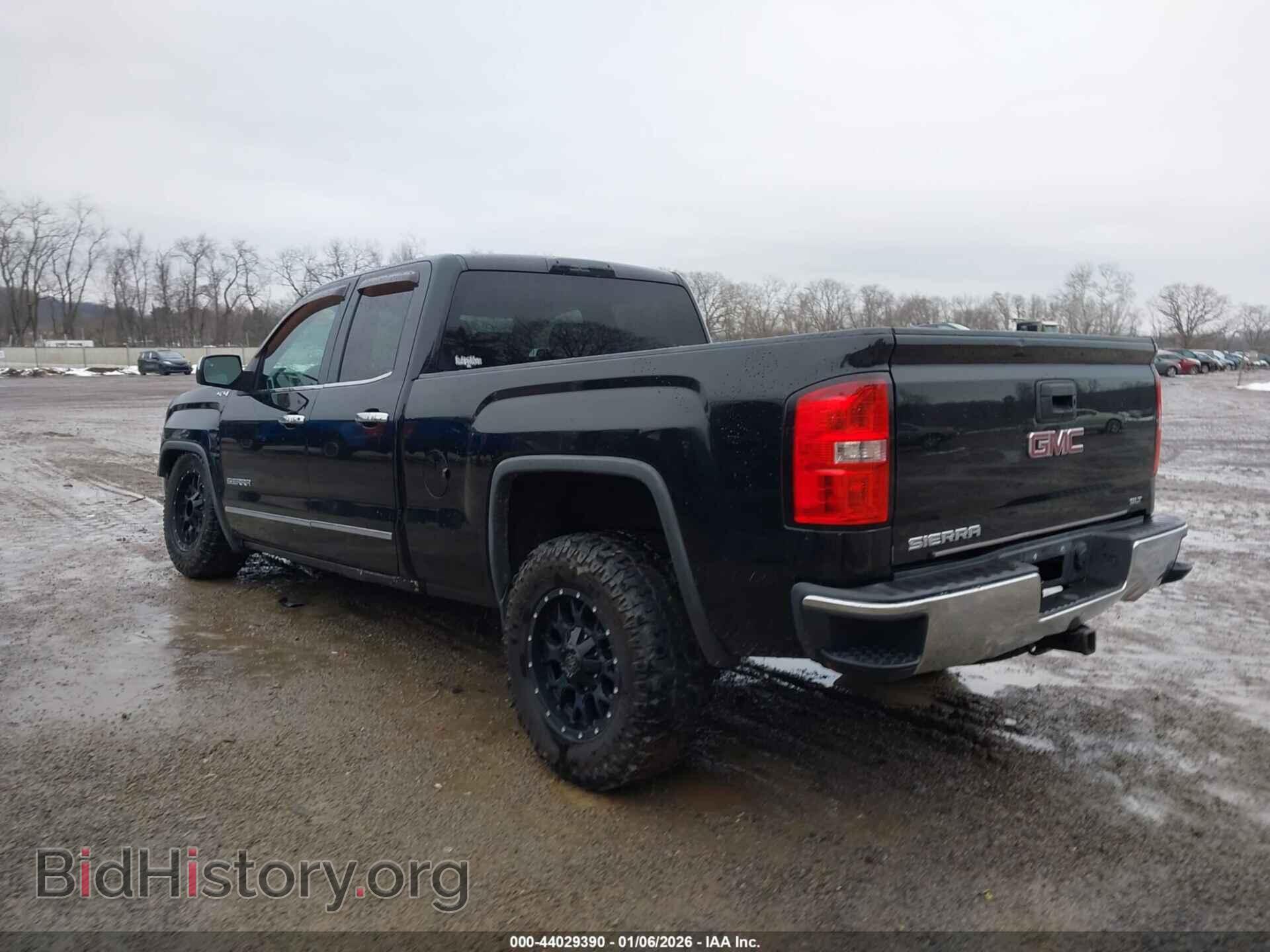 2014 GMC SIERRA 1500 - VIN: 1GTV2VEC2EZ372409 - Фото 3