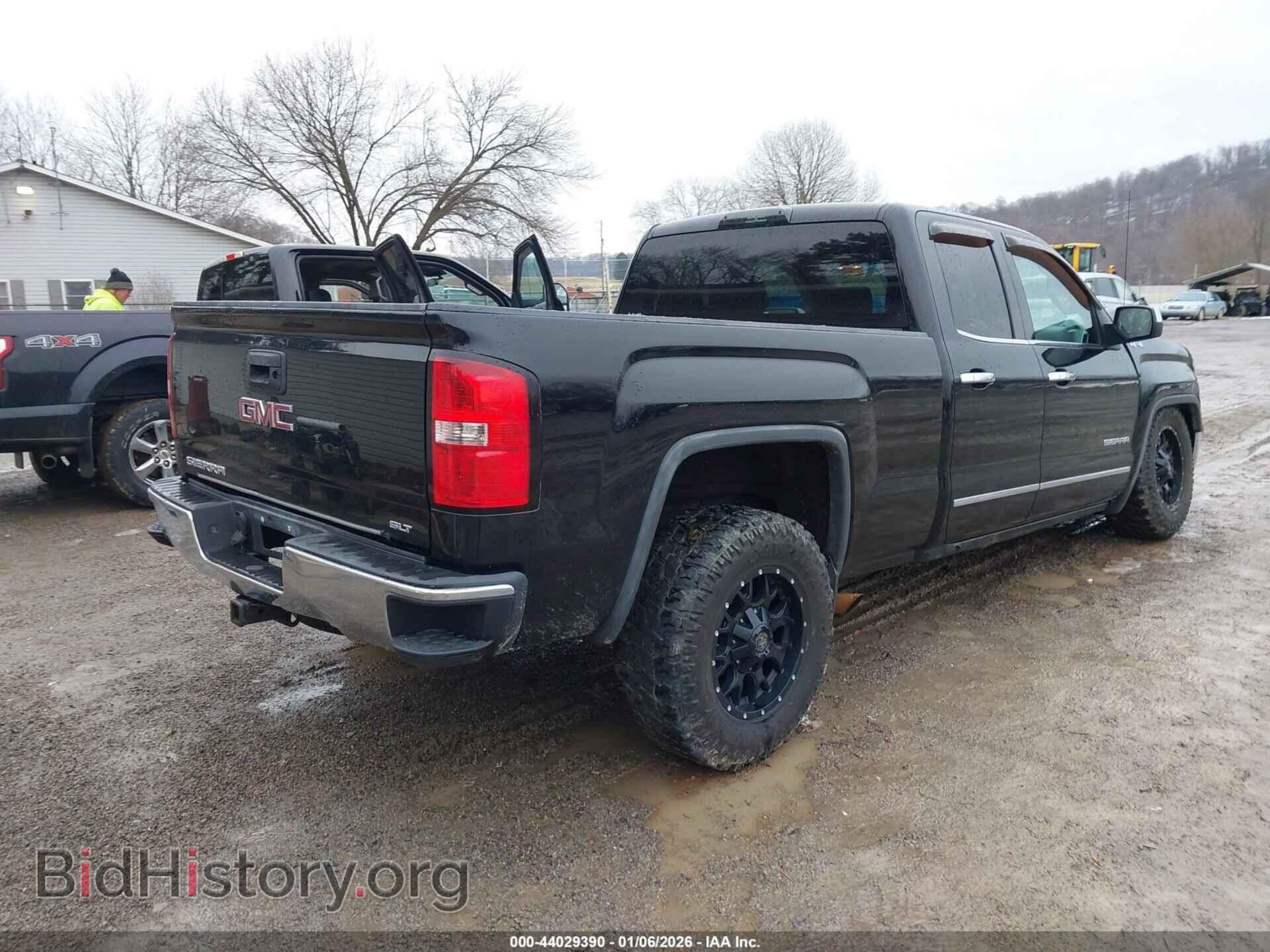 2014 GMC SIERRA 1500 - VIN: 1GTV2VEC2EZ372409 - Фото 4