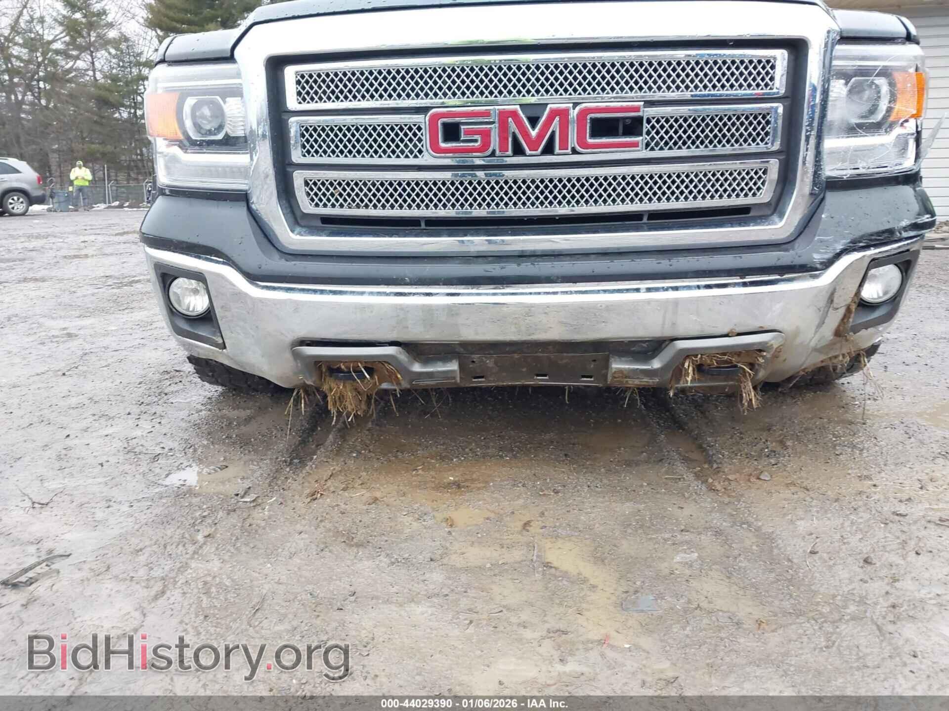 2014 GMC SIERRA 1500 - VIN: 1GTV2VEC2EZ372409 - Фото 6