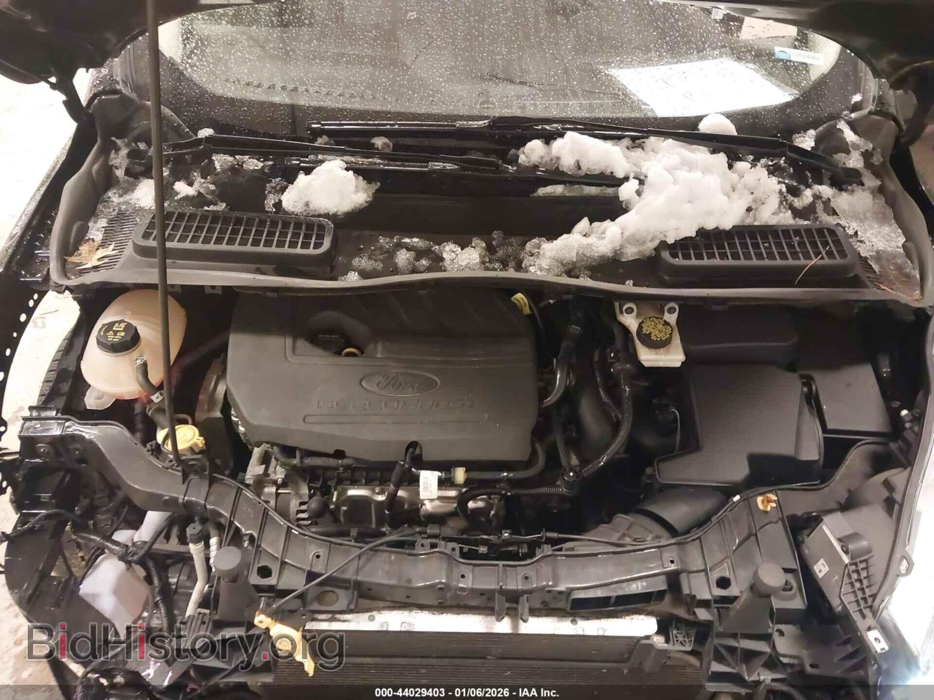 2017 FORD ESCAPE - VIN: 1FMCU0GD3HUC33123 - Фото 10