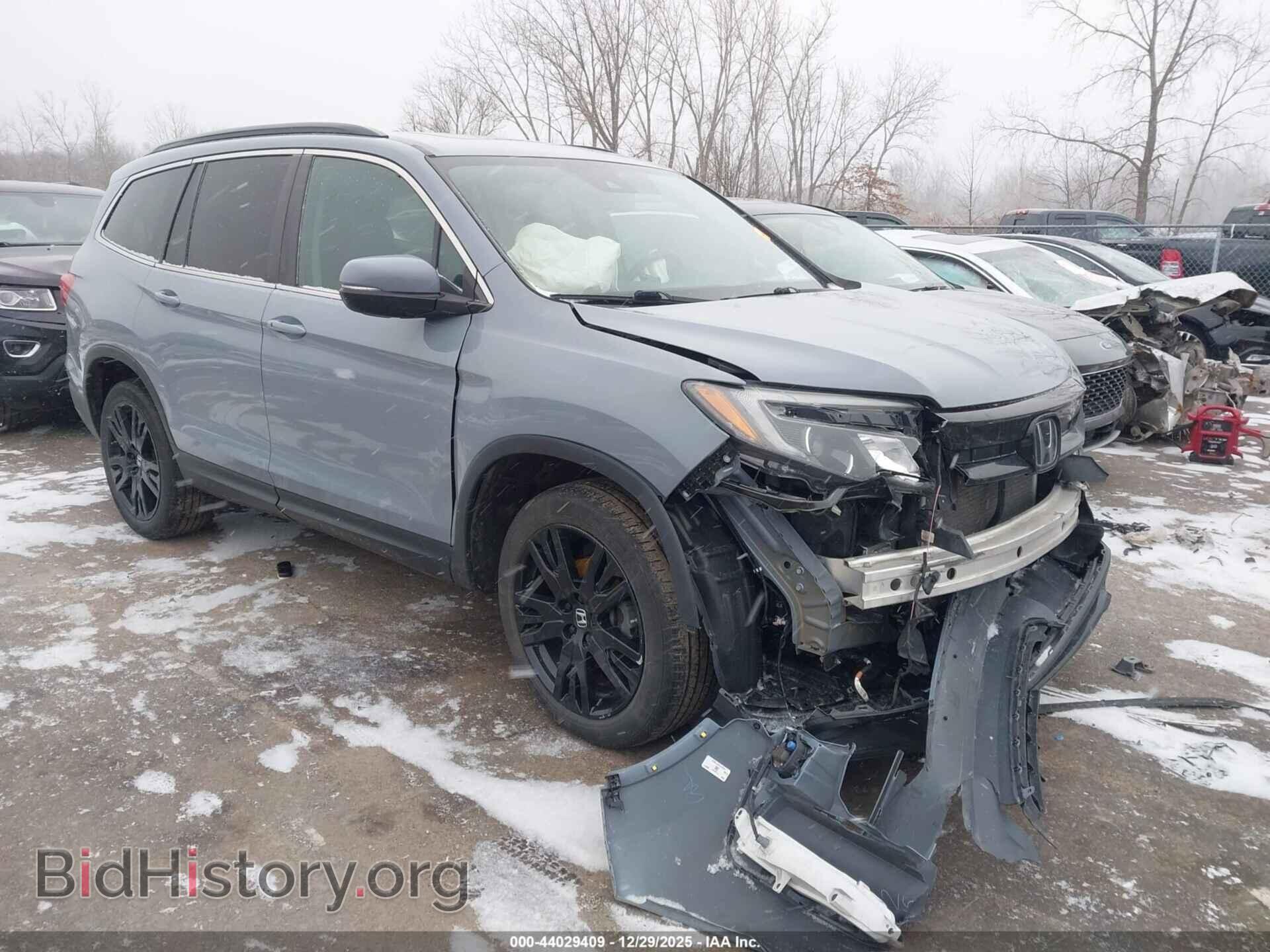 Photo 5FNYF6H23NB066819 - HONDA PILOT 2022