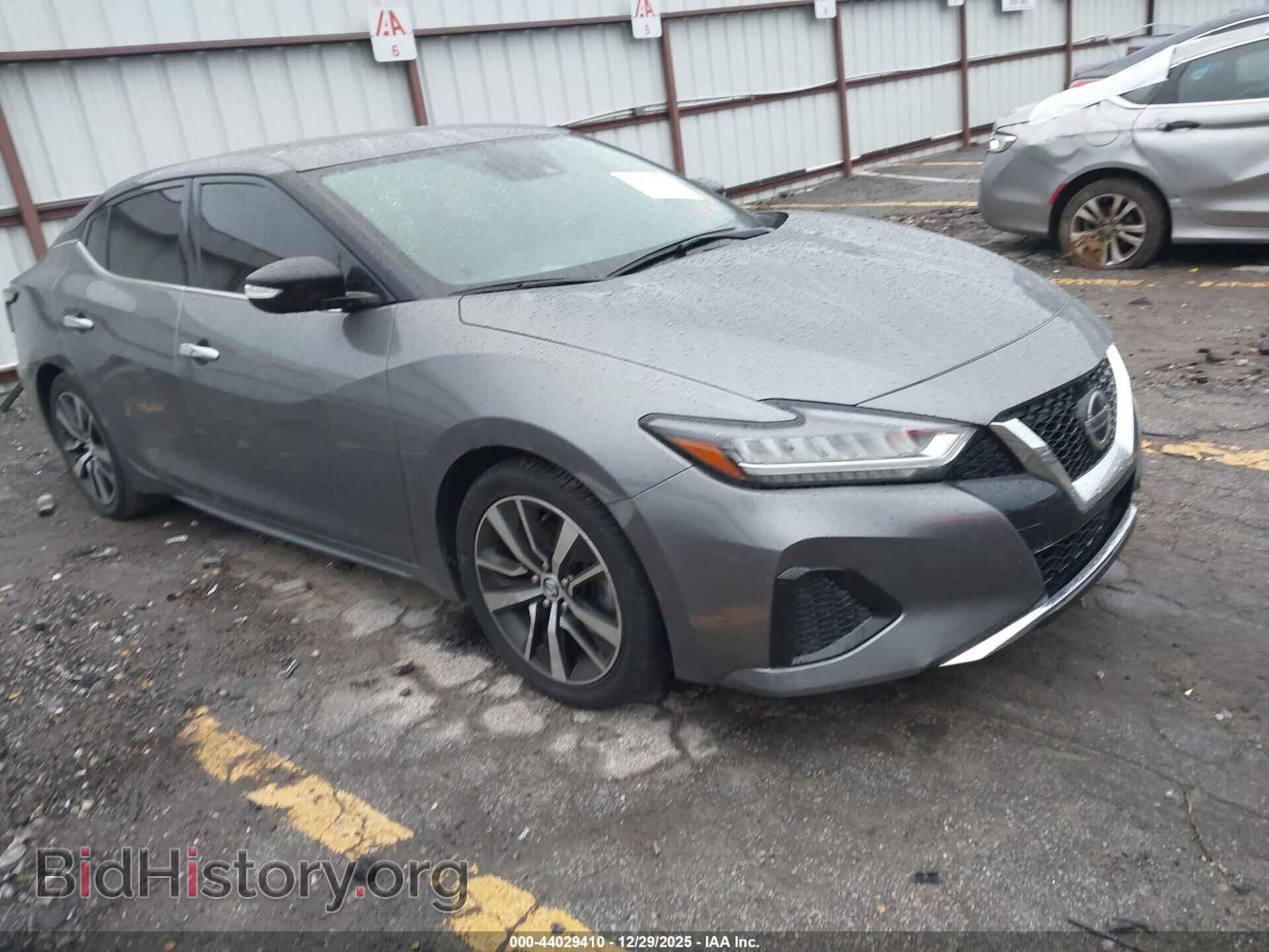 Photo 1N4AA6CV9MC513396 - NISSAN MAXIMA 2021