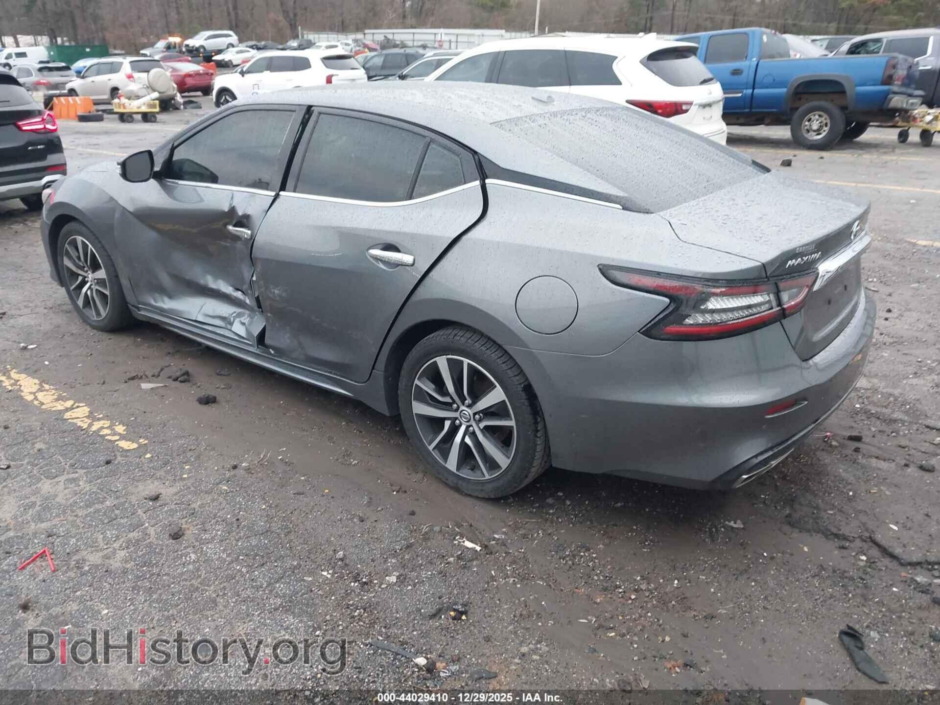 2021 NISSAN MAXIMA - VIN: 1N4AA6CV9MC513396 - Фото 3