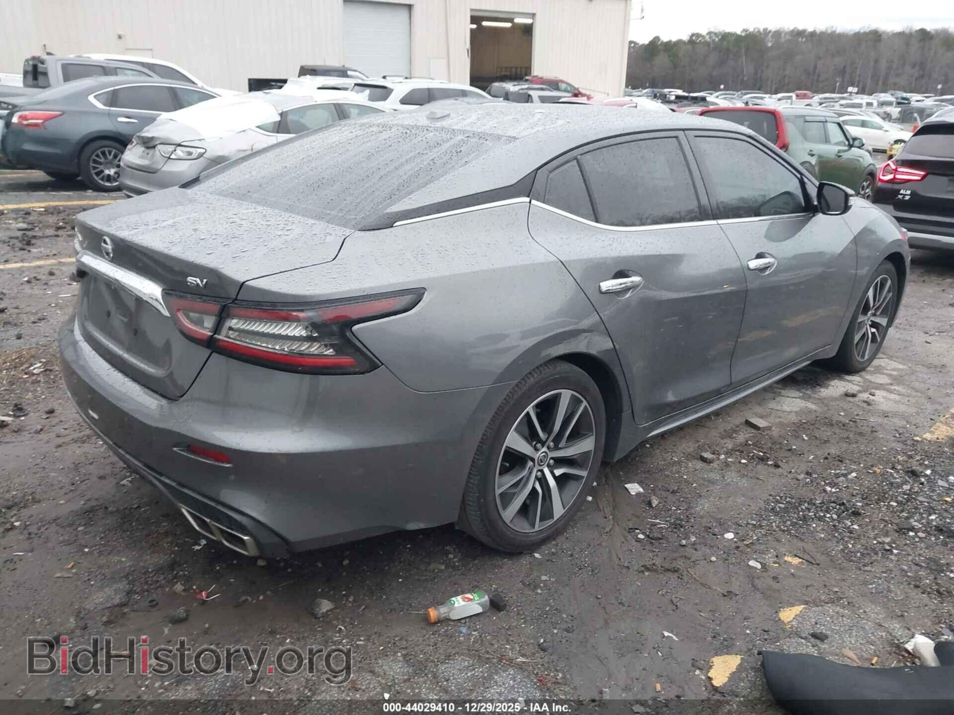 2021 NISSAN MAXIMA - VIN: 1N4AA6CV9MC513396 - Фото 4
