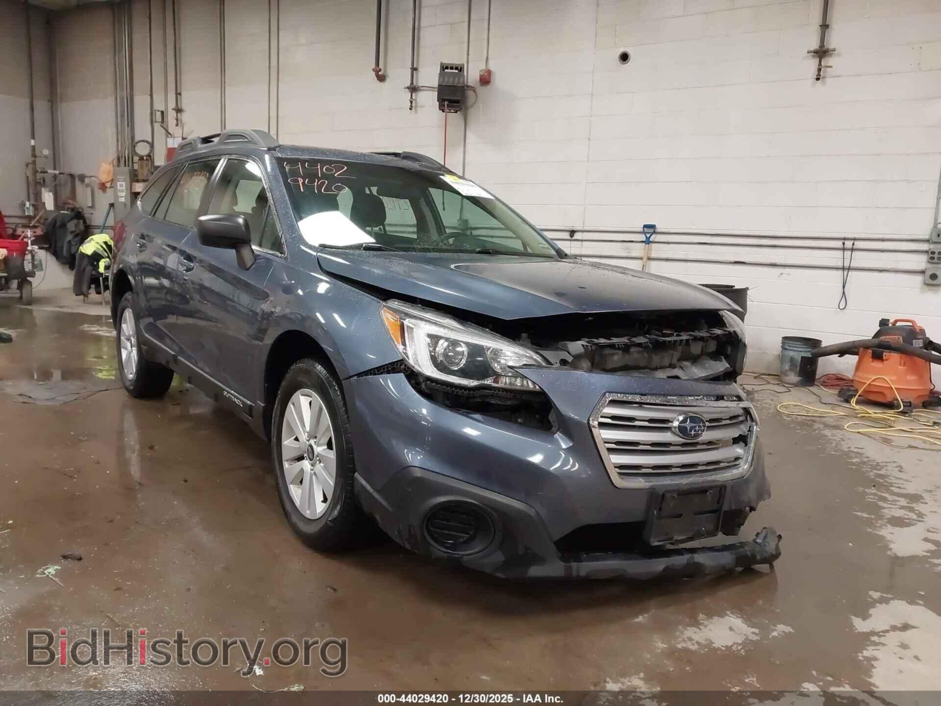 Photo 4S4BSAAC7H3373575 - SUBARU OUTBACK 2017