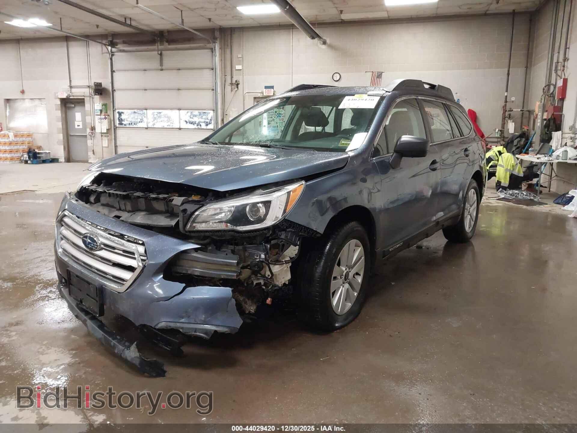 2017 SUBARU OUTBACK - VIN: 4S4BSAAC7H3373575 - Фото 2
