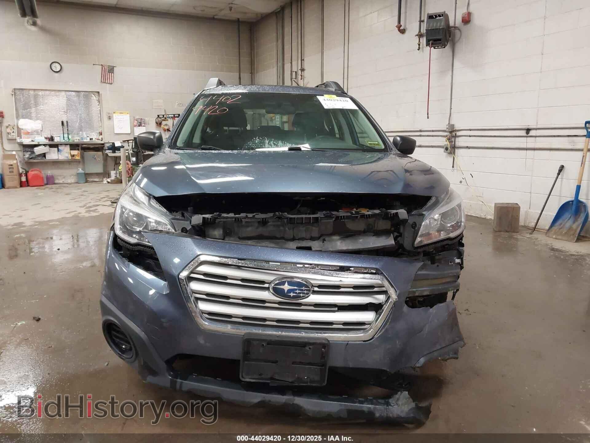 2017 SUBARU OUTBACK - VIN: 4S4BSAAC7H3373575 - Фото 12