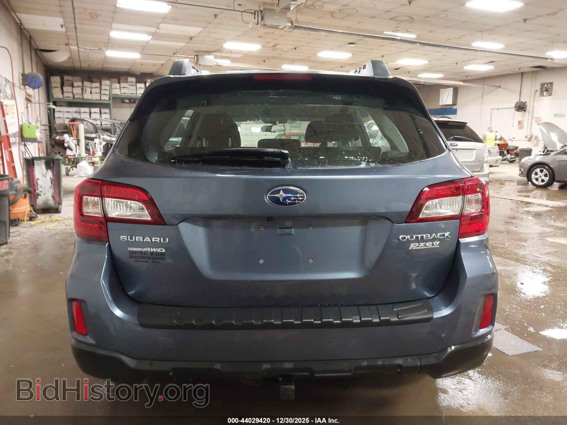 2017 SUBARU OUTBACK - VIN: 4S4BSAAC7H3373575 - Фото 16