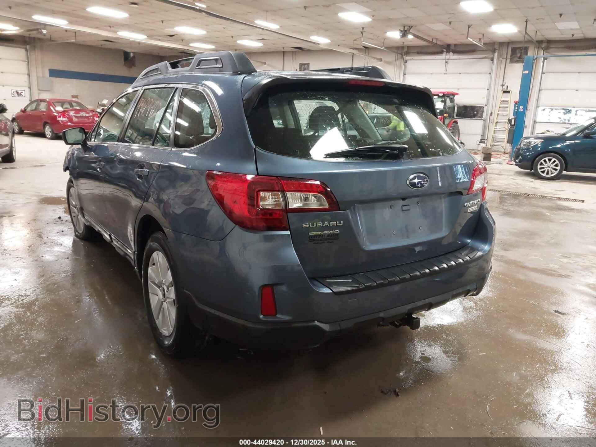 2017 SUBARU OUTBACK - VIN: 4S4BSAAC7H3373575 - Фото 3