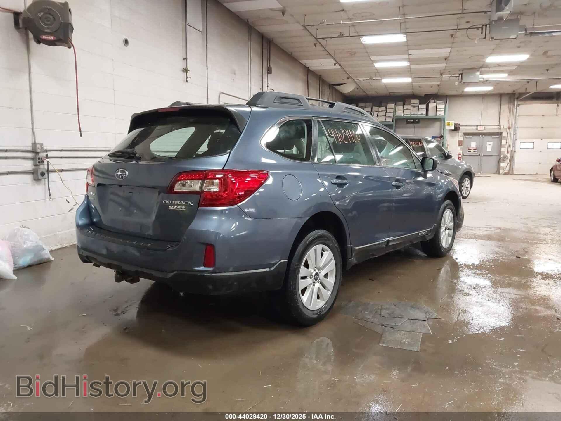2017 SUBARU OUTBACK - VIN: 4S4BSAAC7H3373575 - Фото 4