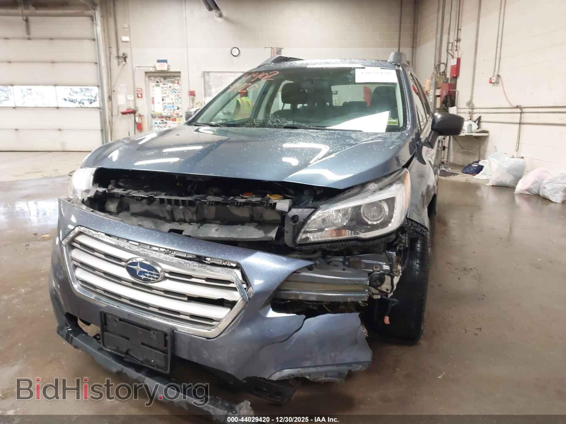 2017 SUBARU OUTBACK - VIN: 4S4BSAAC7H3373575 - Фото 6