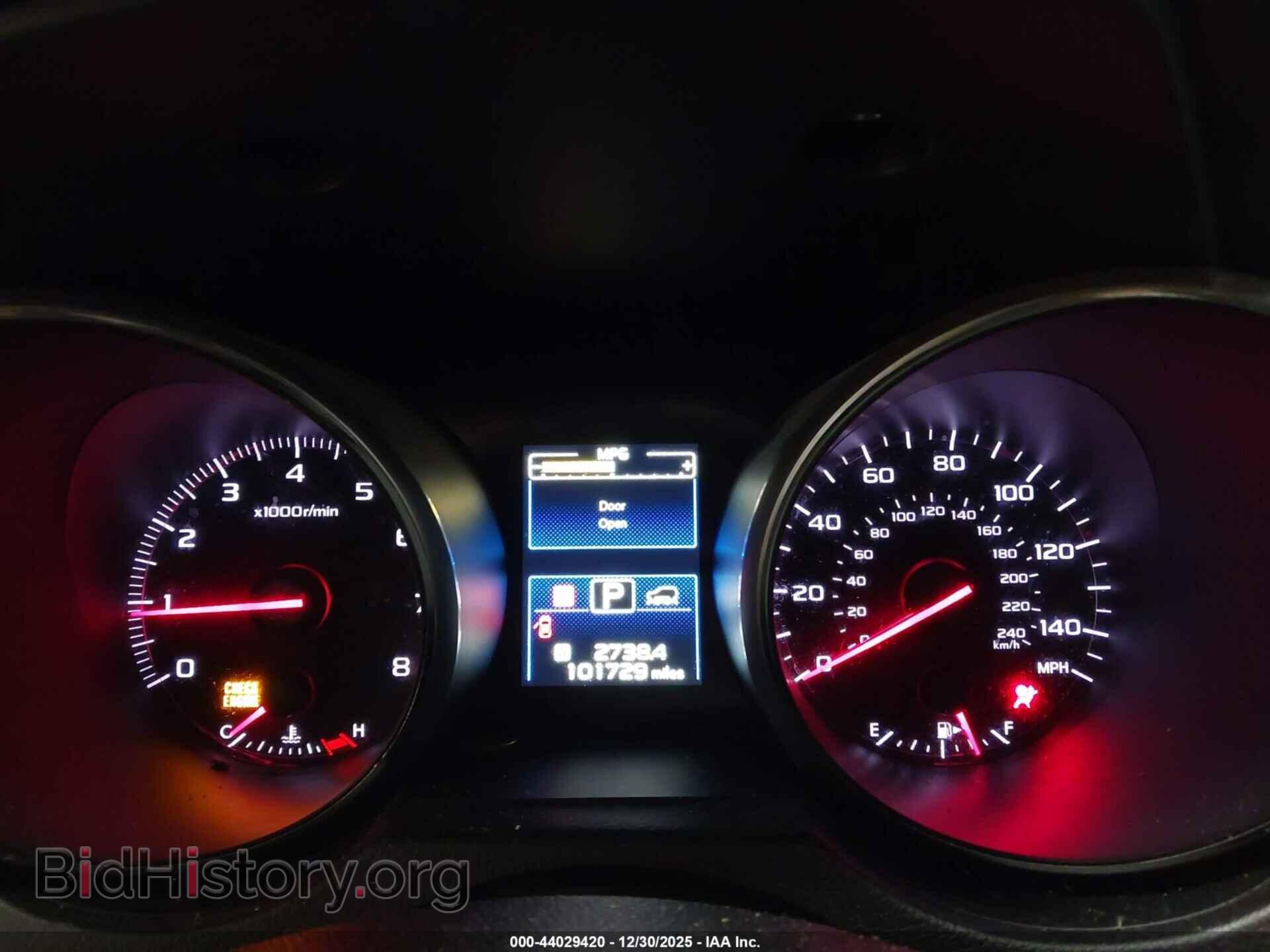 2017 SUBARU OUTBACK - VIN: 4S4BSAAC7H3373575 - Фото 7