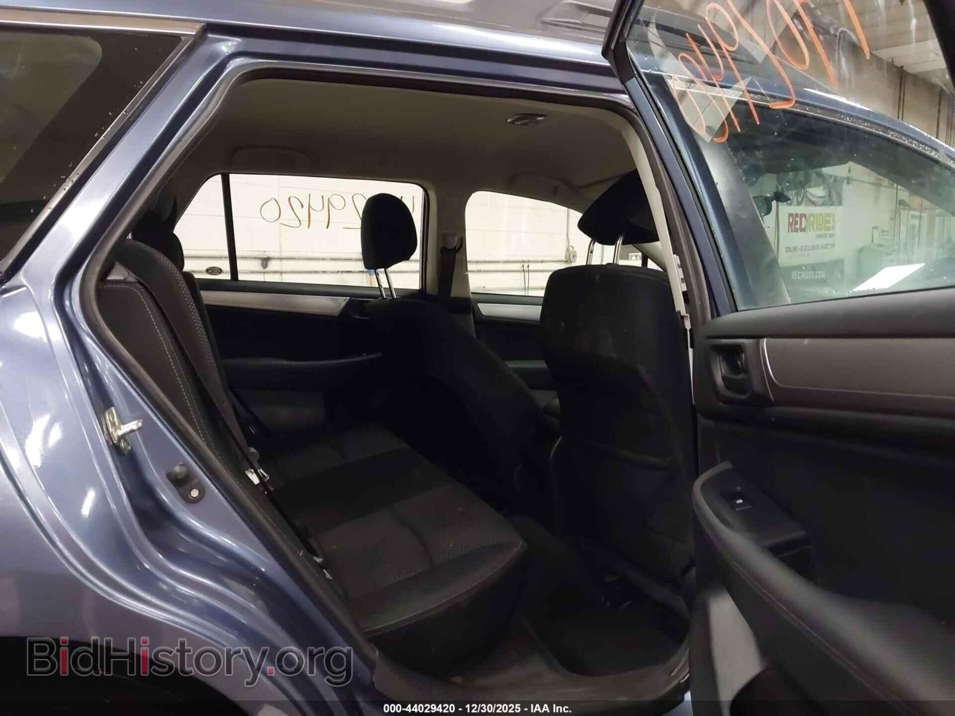 2017 SUBARU OUTBACK - VIN: 4S4BSAAC7H3373575 - Фото 8