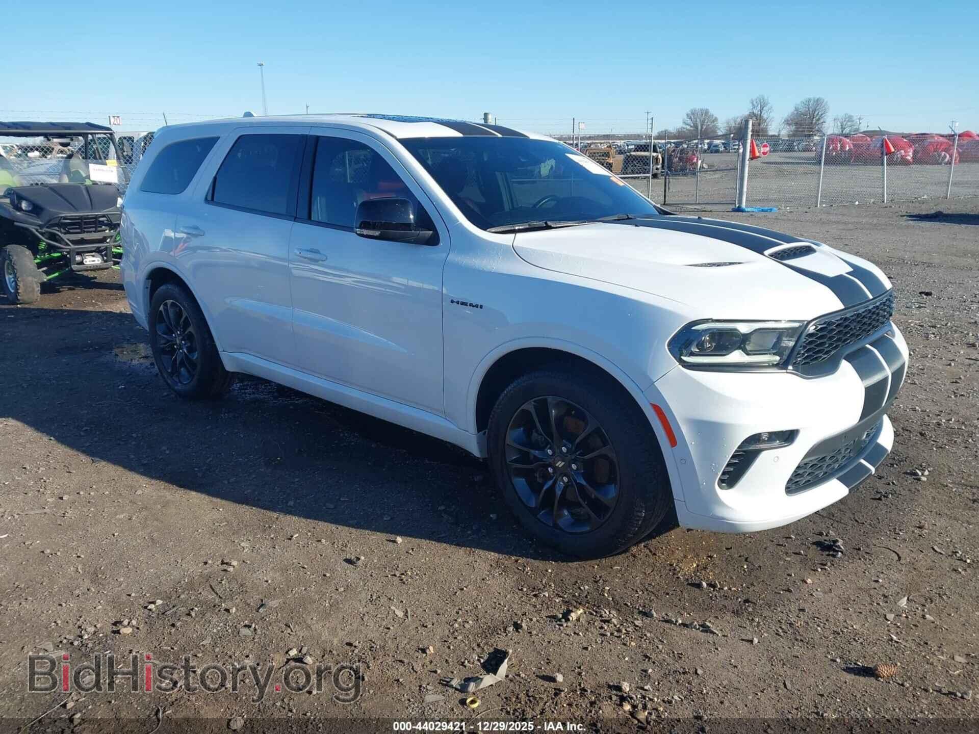 Фотография 1C4SDHCT0NC102390 - DODGE DURANGO 2022