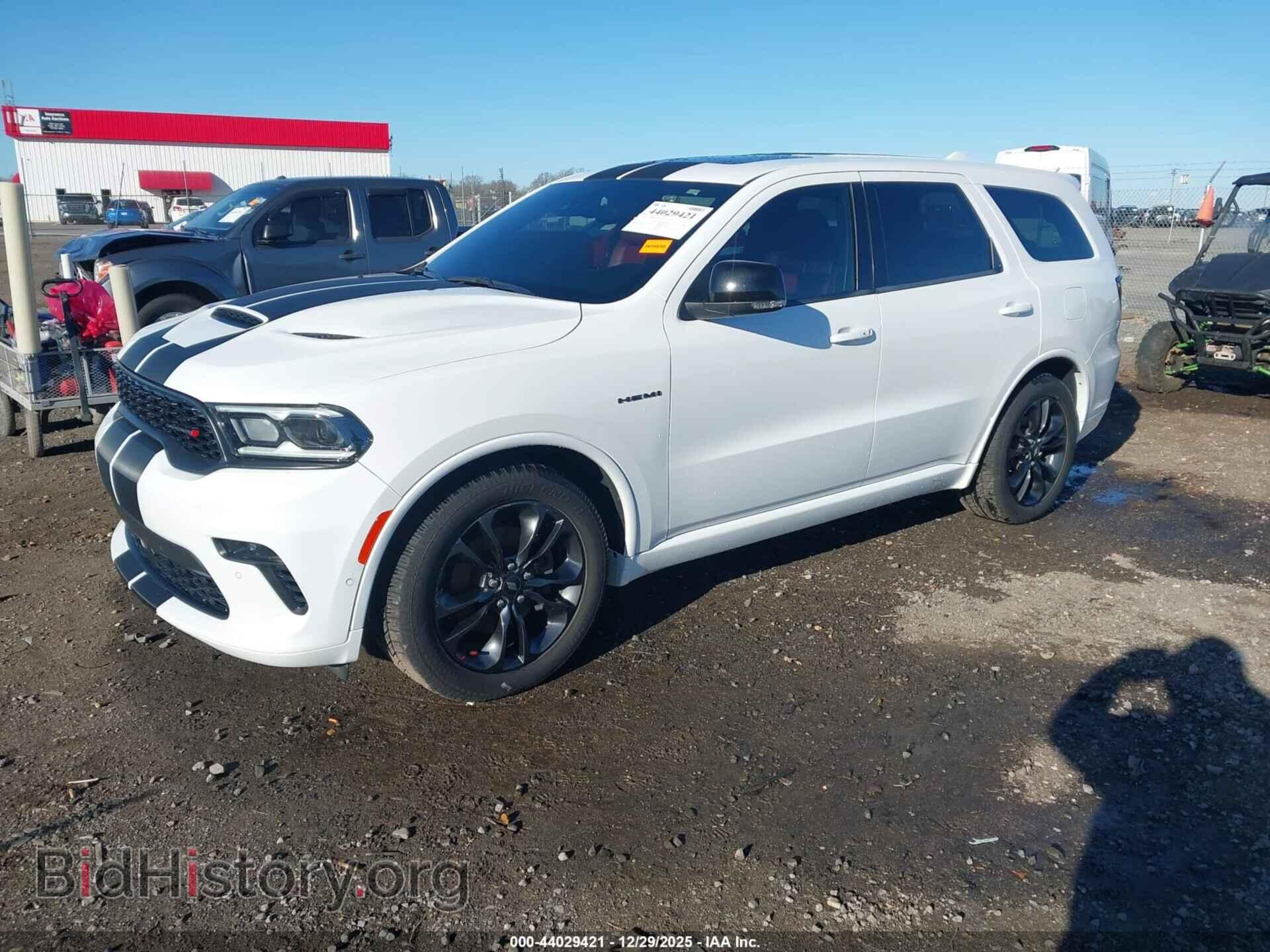 2022 DODGE DURANGO - VIN: 1C4SDHCT0NC102390 - Фото 2