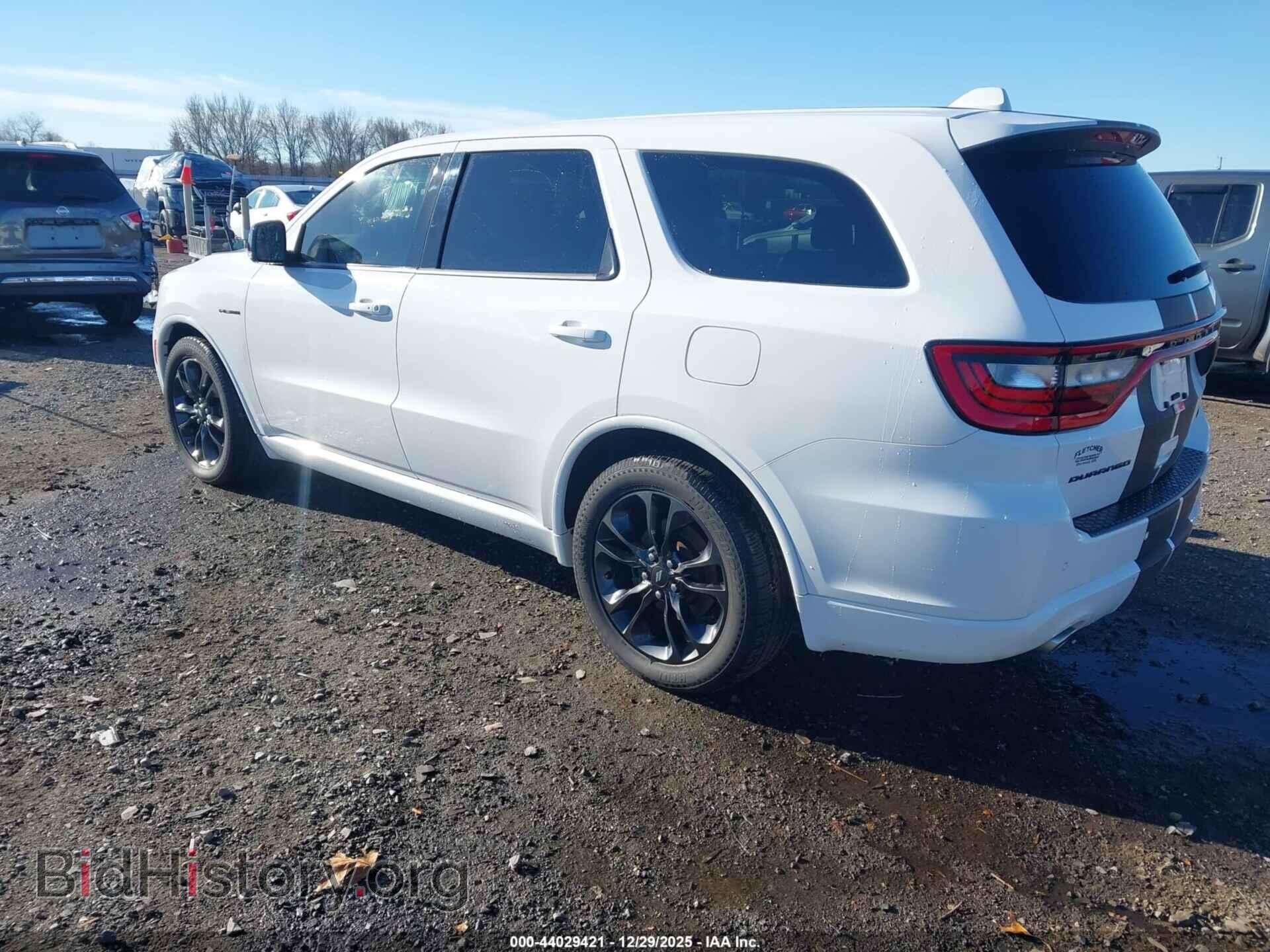 2022 DODGE DURANGO - VIN: 1C4SDHCT0NC102390 - Фото 3