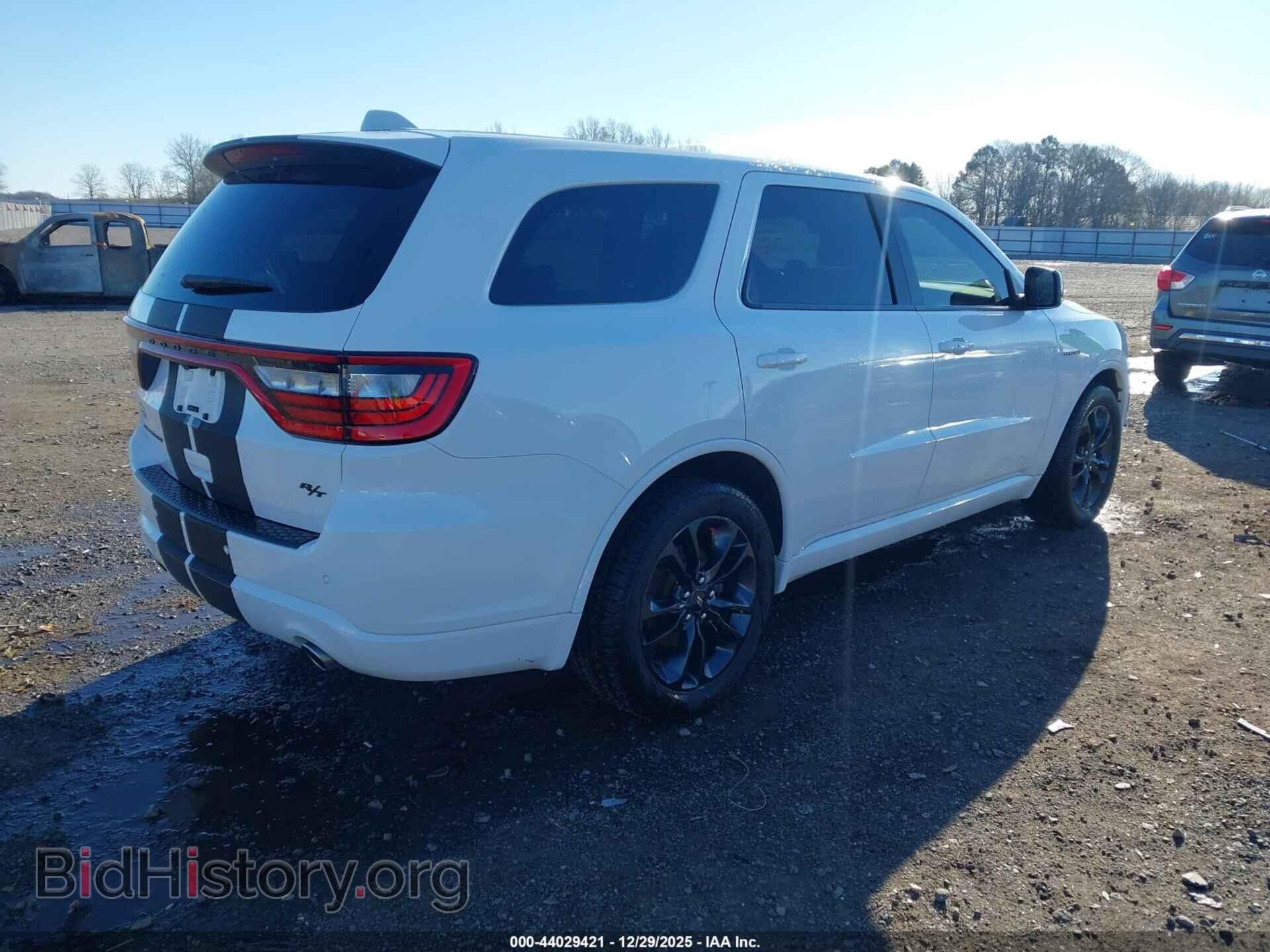 2022 DODGE DURANGO - VIN: 1C4SDHCT0NC102390 - Фото 4