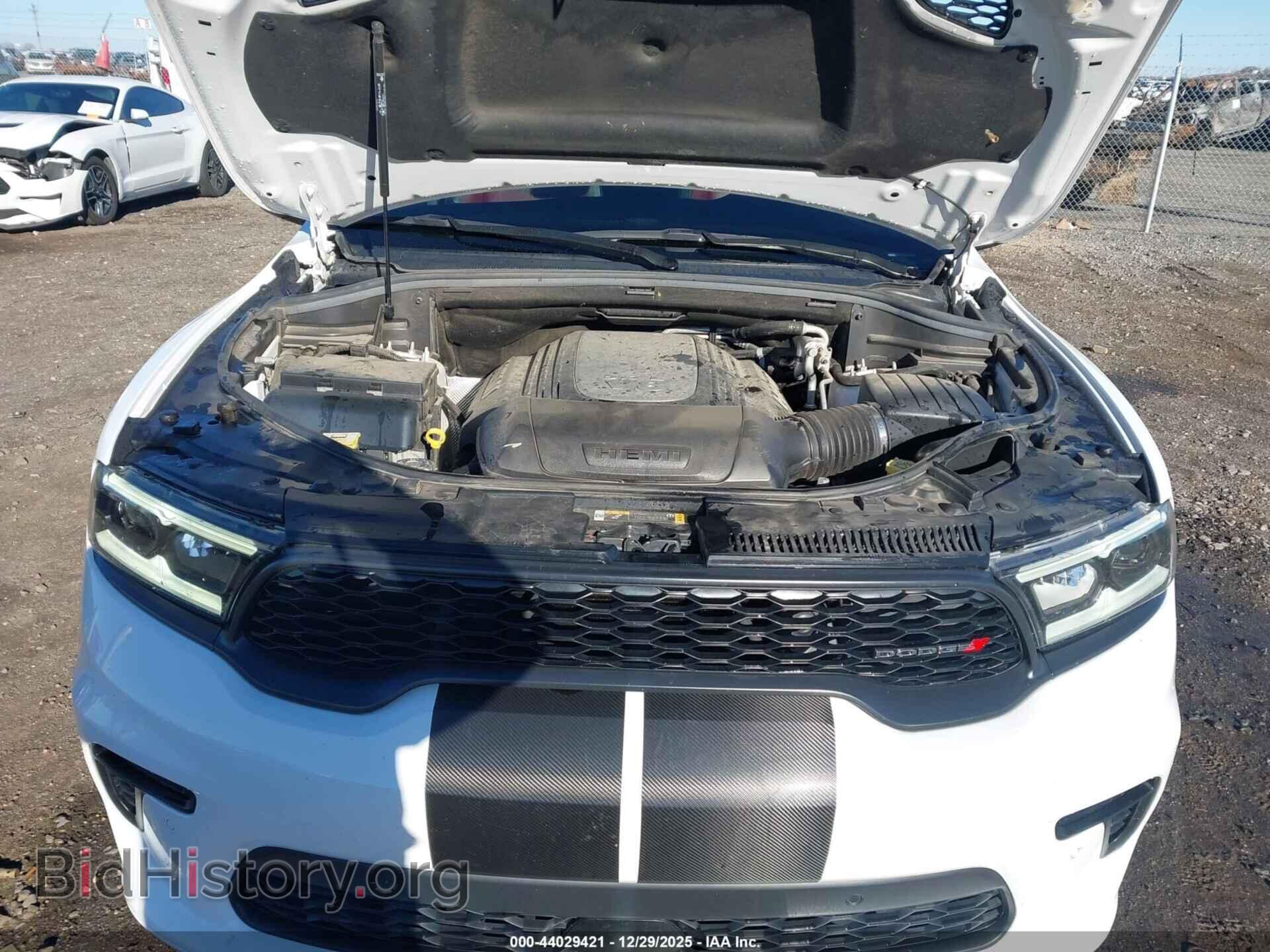 2022 DODGE DURANGO - VIN: 1C4SDHCT0NC102390 - Фото 10