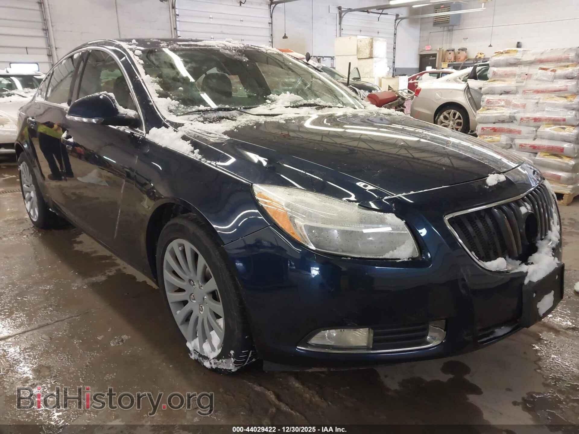 Фотография 2G4GR5EK6C9144301 - BUICK REGAL 2012