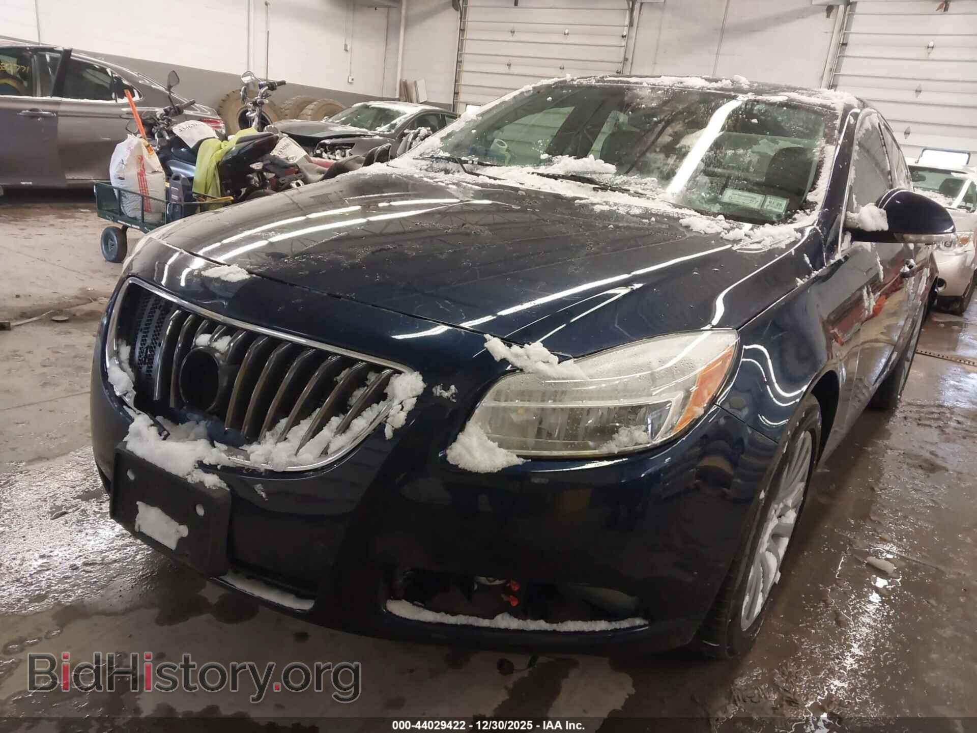 2012 BUICK REGAL - VIN: 2G4GR5EK6C9144301 - Фото 2