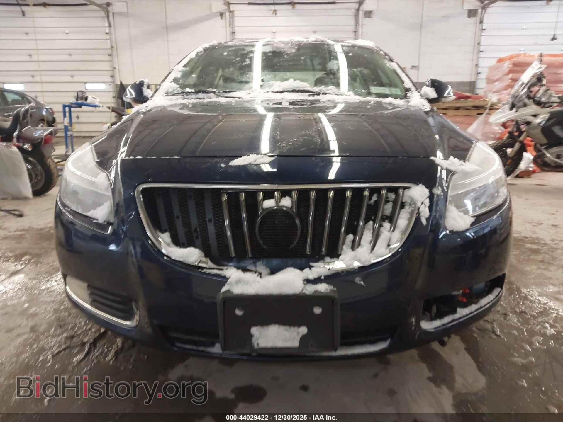 2012 BUICK REGAL - VIN: 2G4GR5EK6C9144301 - Фото 12