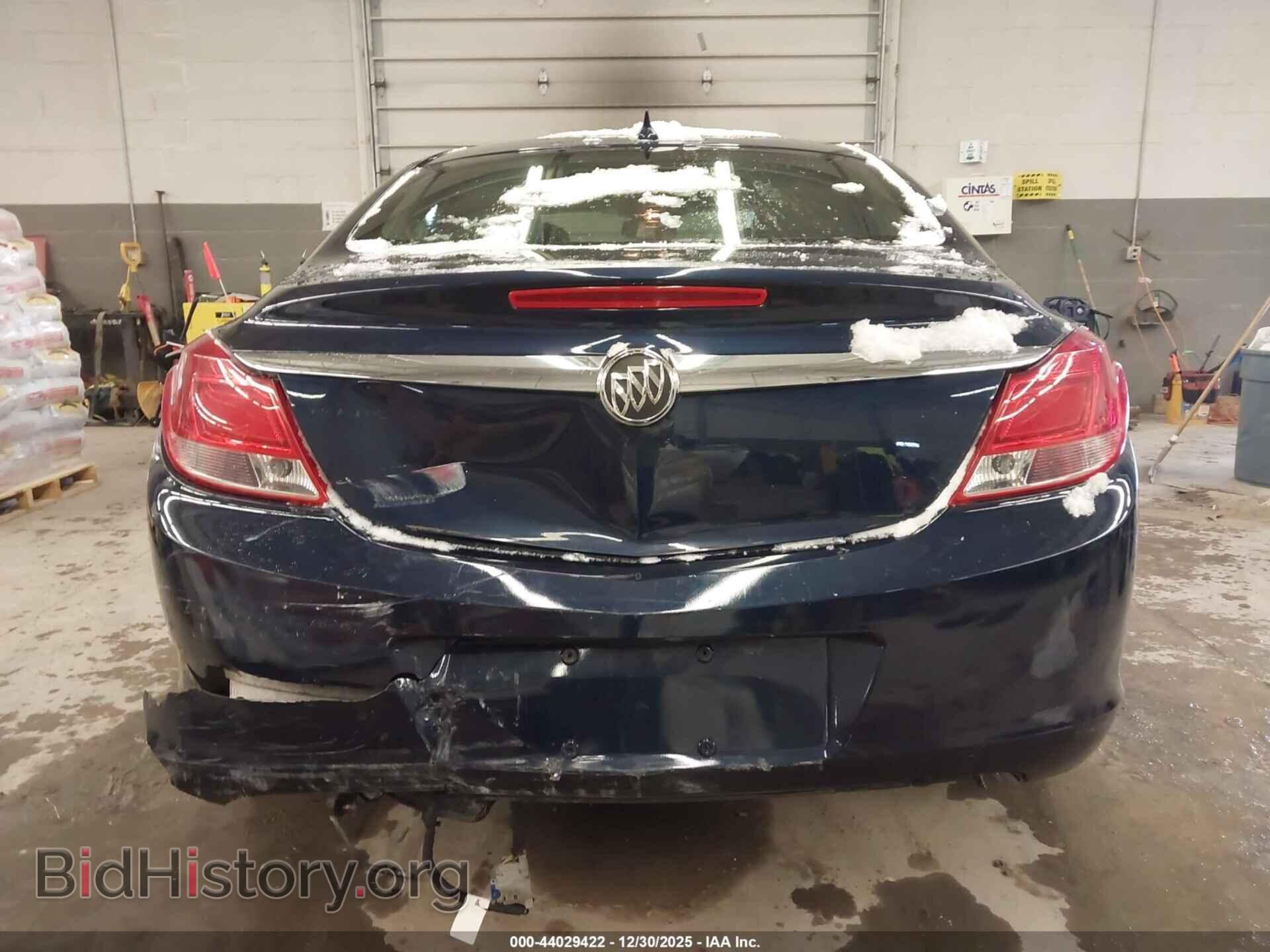 2012 BUICK REGAL - VIN: 2G4GR5EK6C9144301 - Фото 16