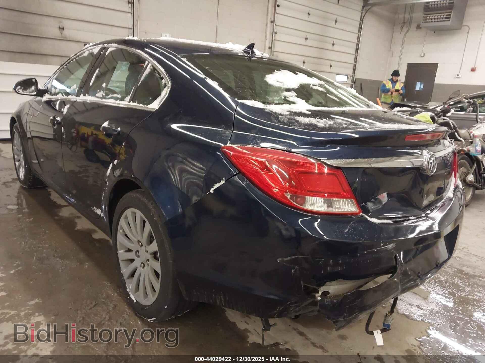 2012 BUICK REGAL - VIN: 2G4GR5EK6C9144301 - Фото 3