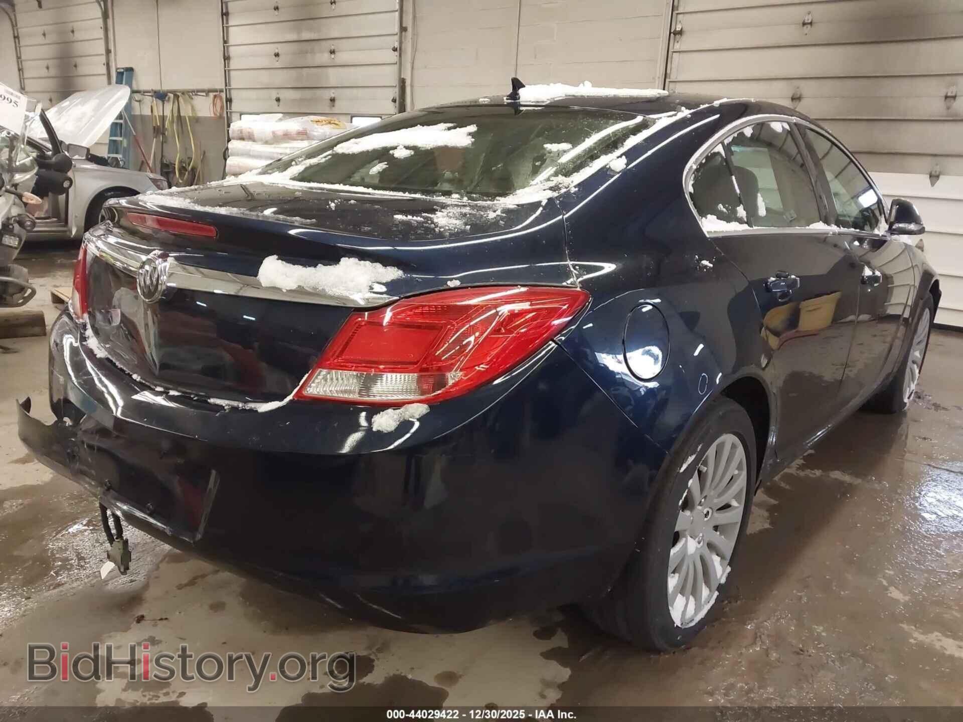 2012 BUICK REGAL - VIN: 2G4GR5EK6C9144301 - Фото 4