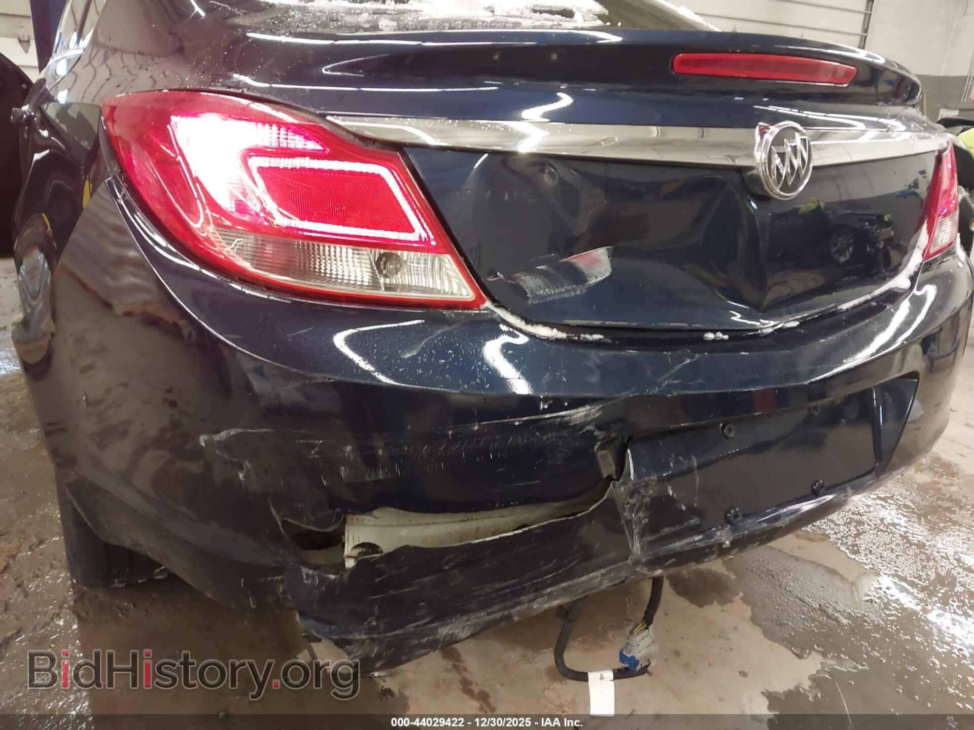 2012 BUICK REGAL - VIN: 2G4GR5EK6C9144301 - Фото 6