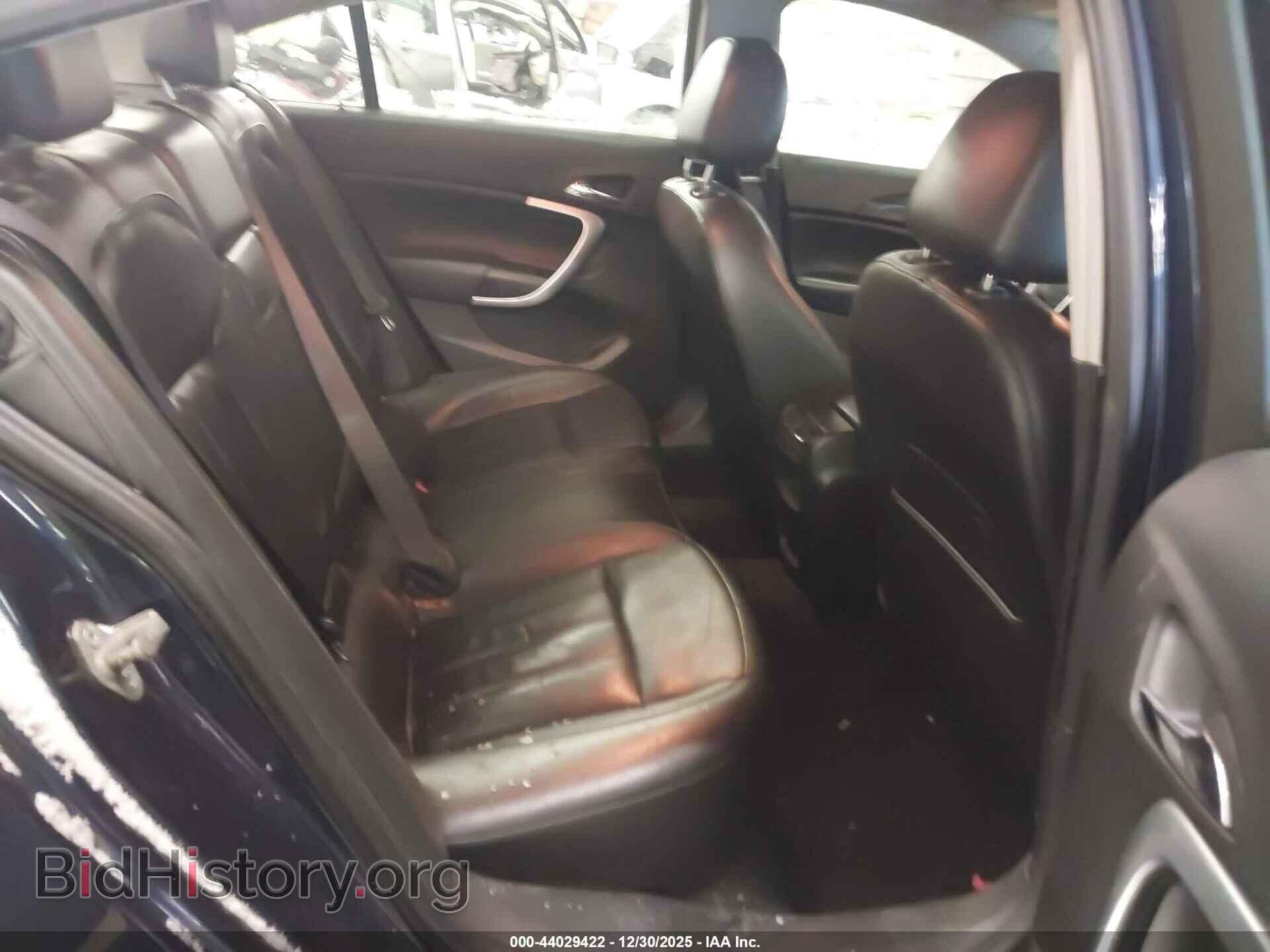 2012 BUICK REGAL - VIN: 2G4GR5EK6C9144301 - Фото 8
