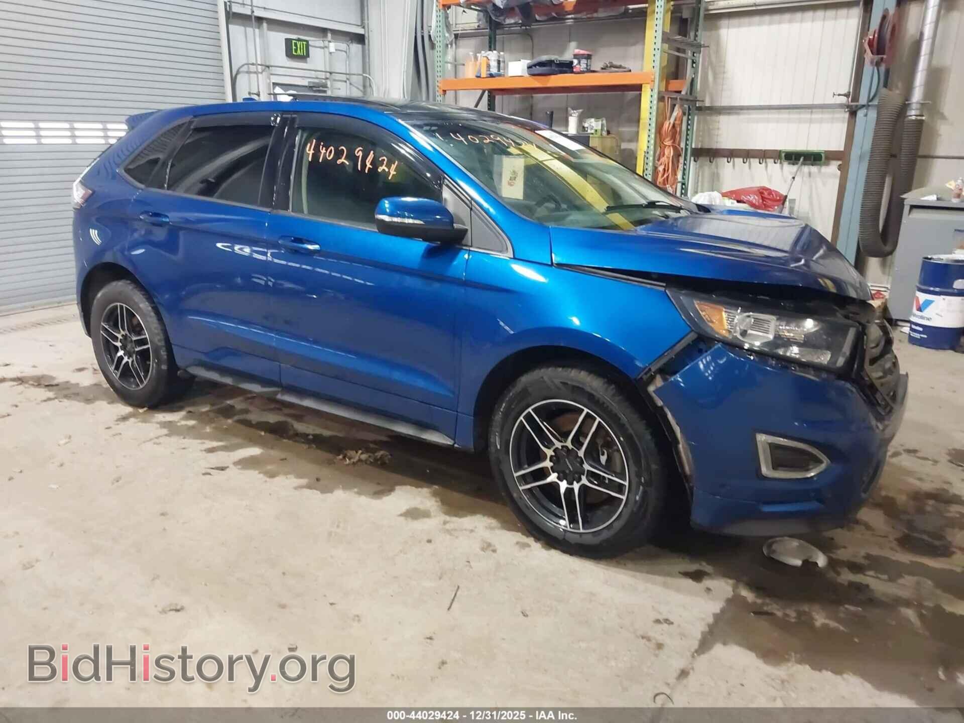 Фотография 2FMPK4AP1JBB03824 - FORD EDGE 2018