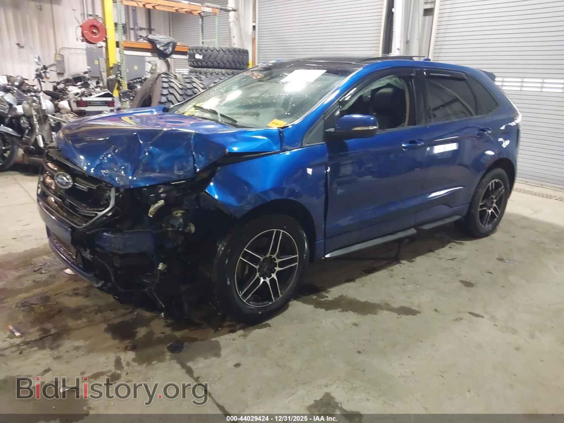 2018 FORD EDGE - VIN: 2FMPK4AP1JBB03824 - Фото 2