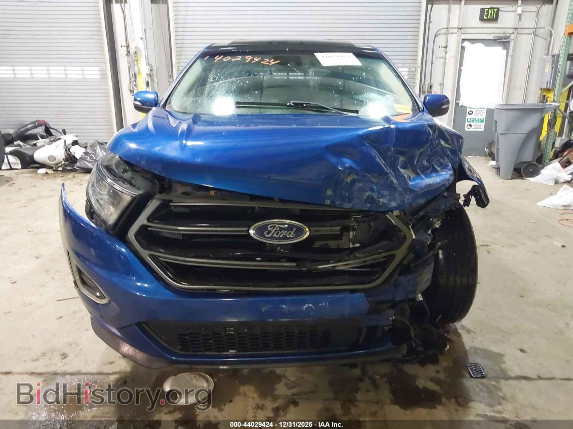 2018 FORD EDGE - VIN: 2FMPK4AP1JBB03824 - Фото 12