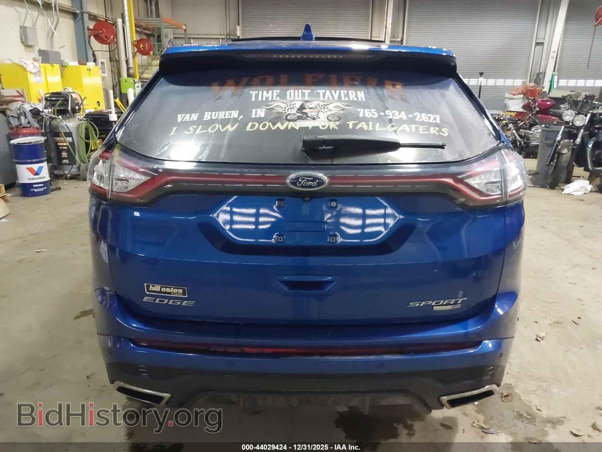 2018 FORD EDGE - VIN: 2FMPK4AP1JBB03824 - Фото 16